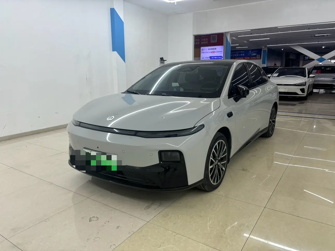 Leapmotor Leap running B01  из Китая