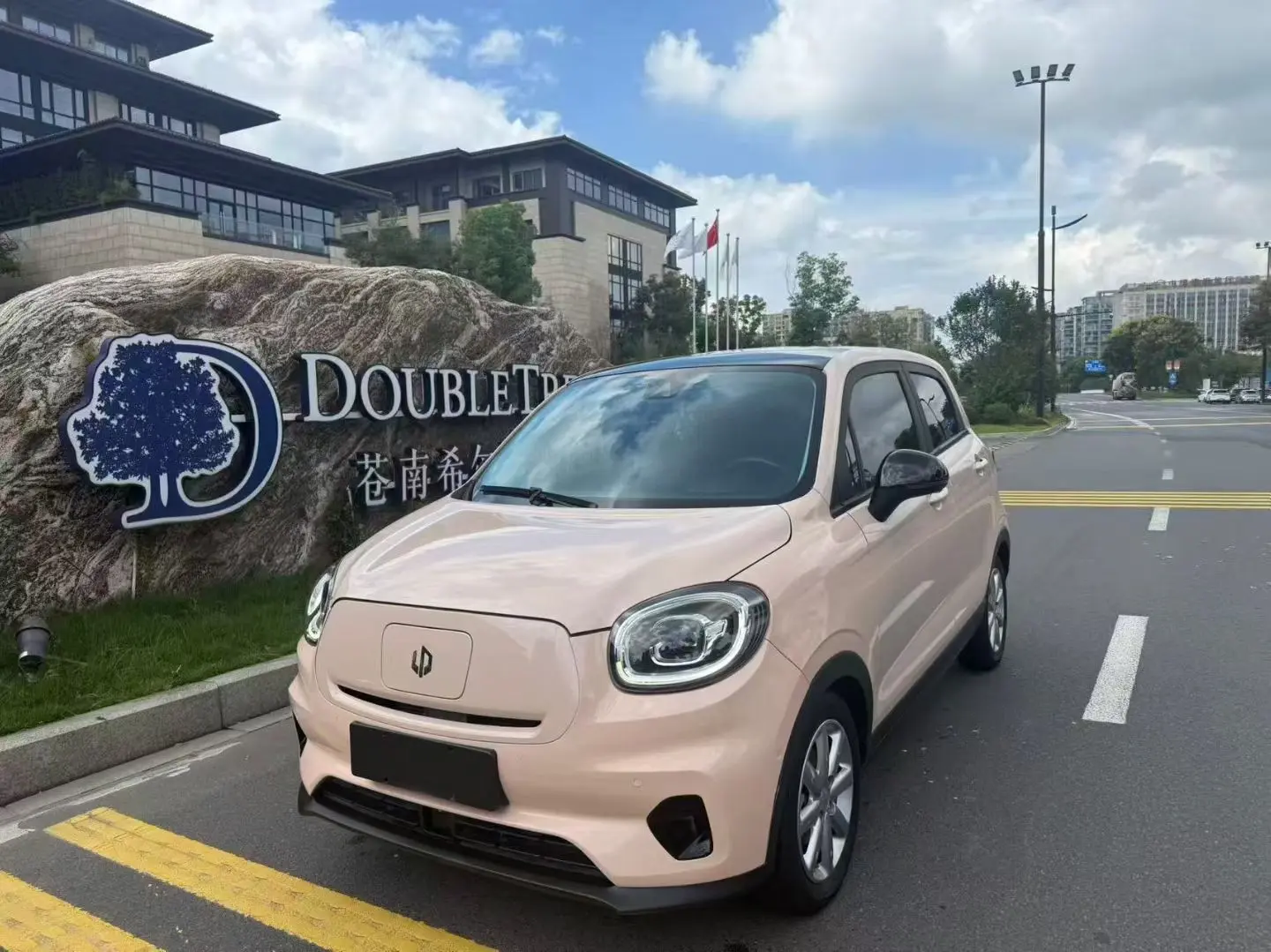 Leapmotor Zero running T03  из Китая