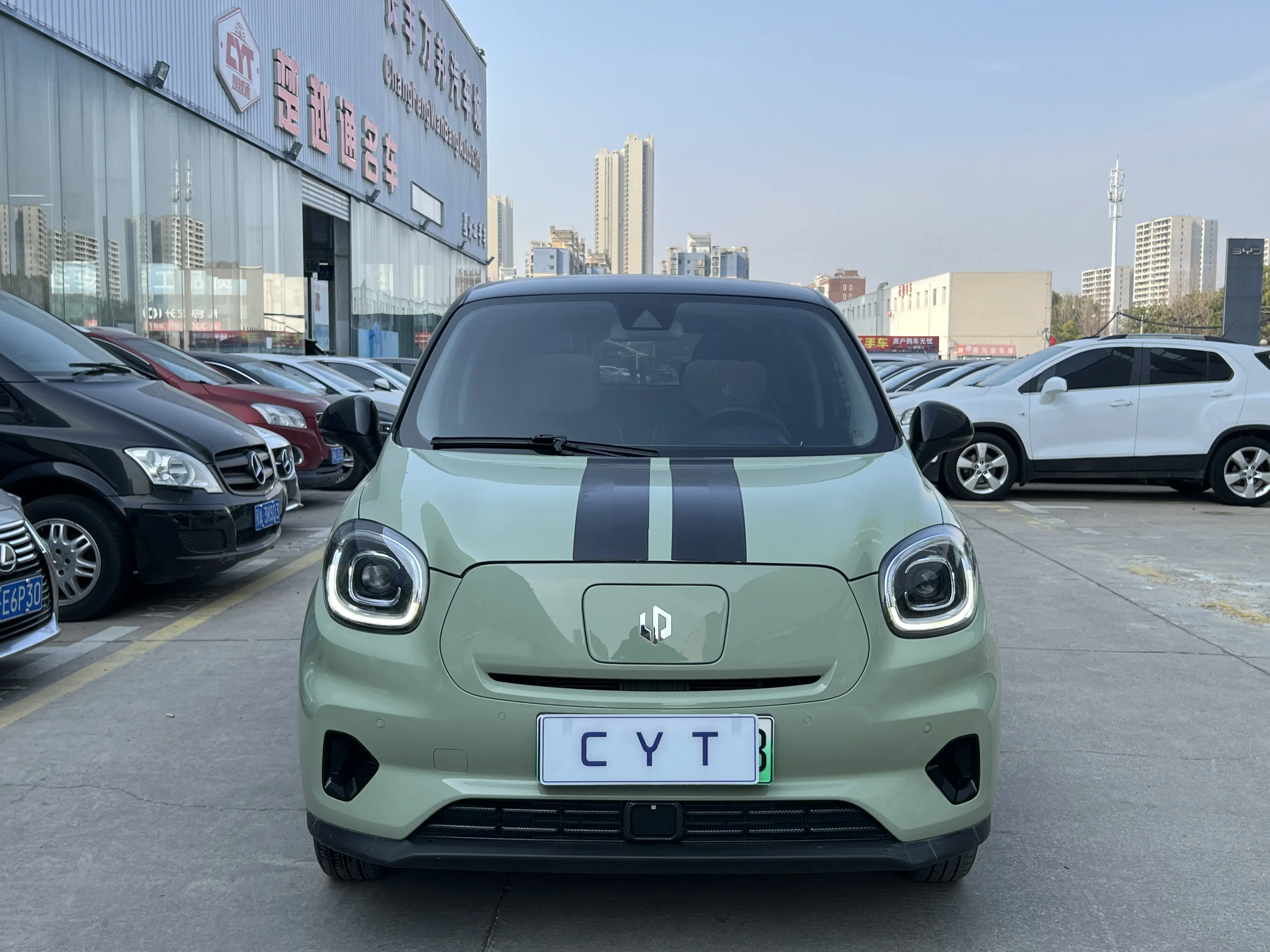 Leapmotor Zero running T03  из Китая