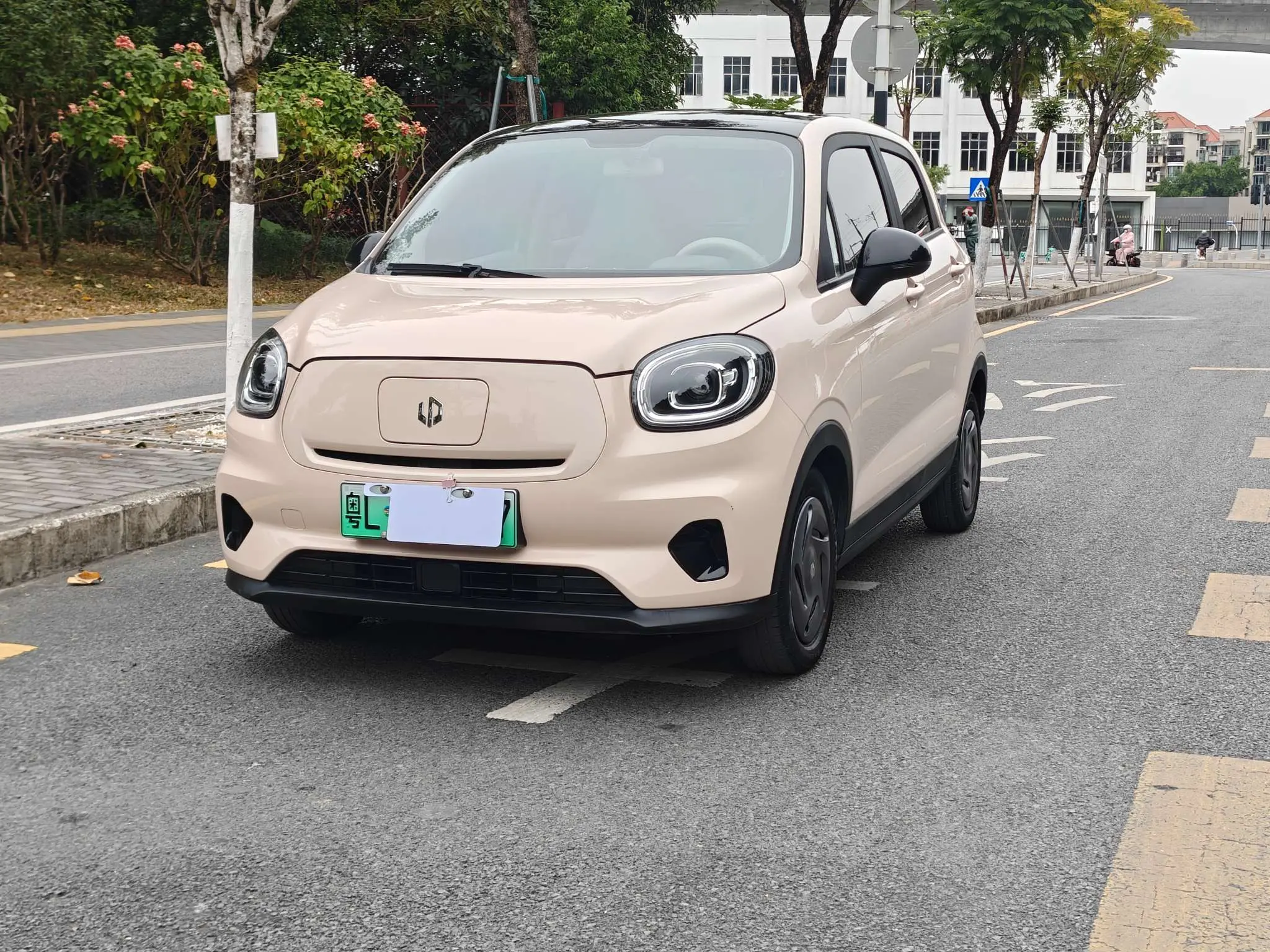 Leapmotor Zero running T03  из Китая