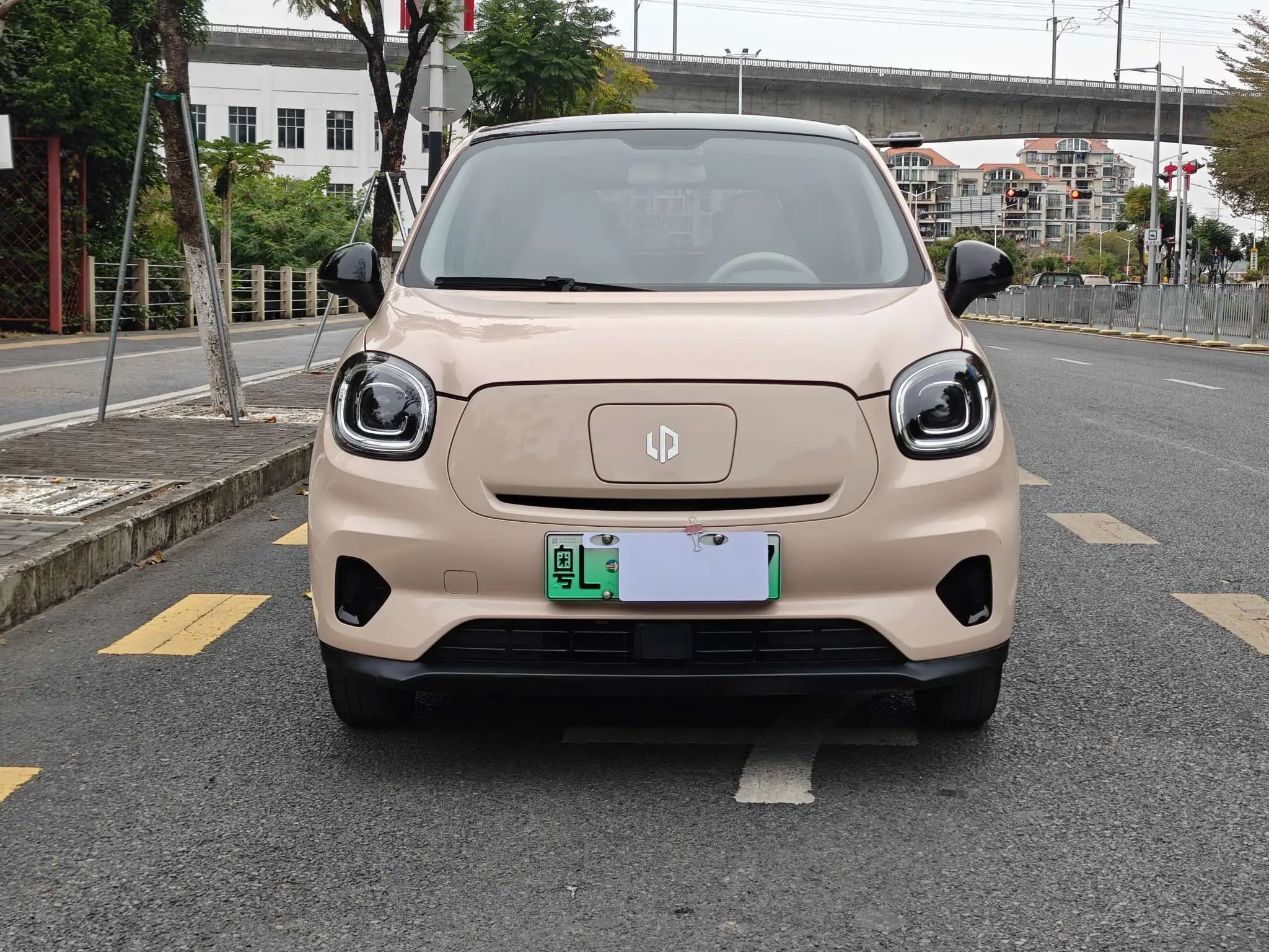 Leapmotor Zero running T03  из Китая