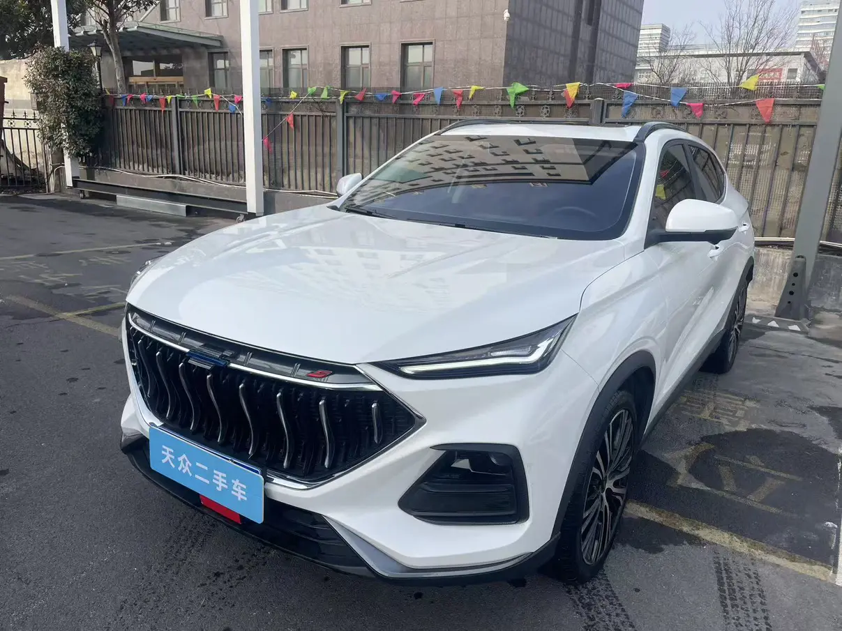 Oshan Changan Auchan X5  из Китая