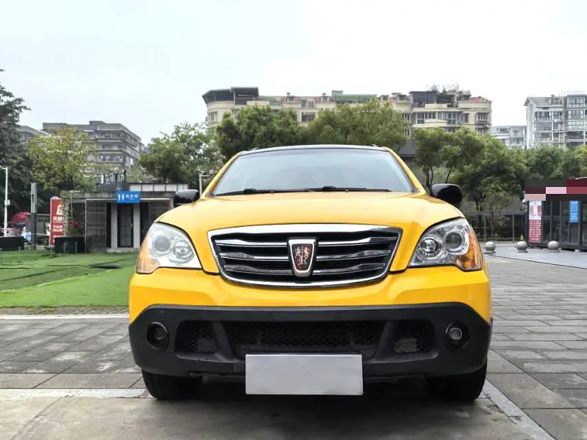 Roewe W5  из Китая