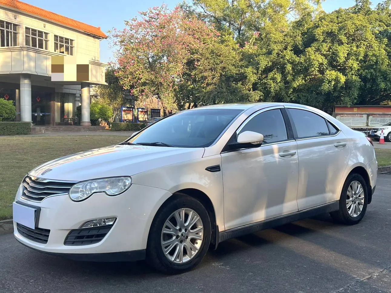 Roewe 550  из Китая