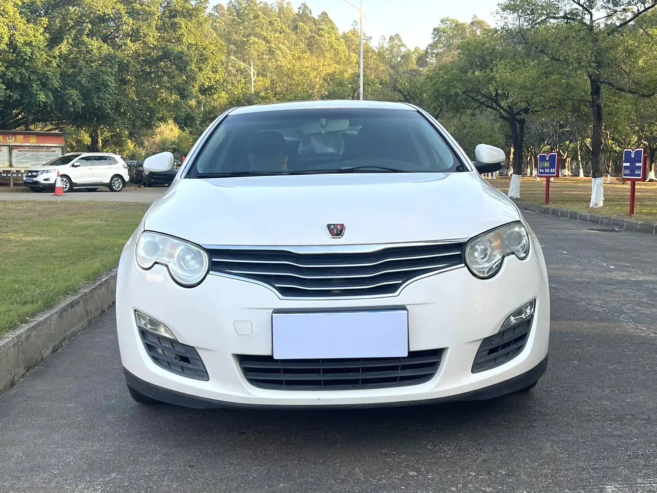 Roewe 550  из Китая