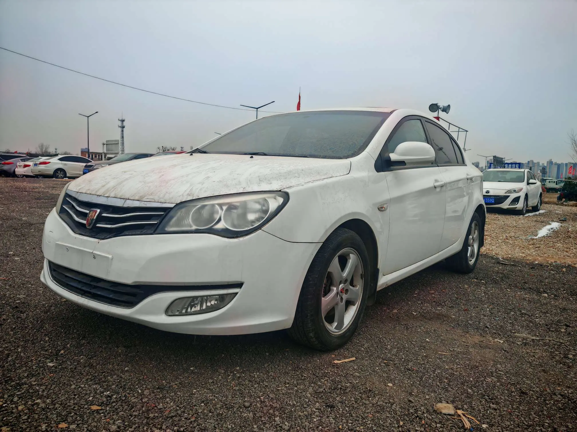 Roewe 350  из Китая