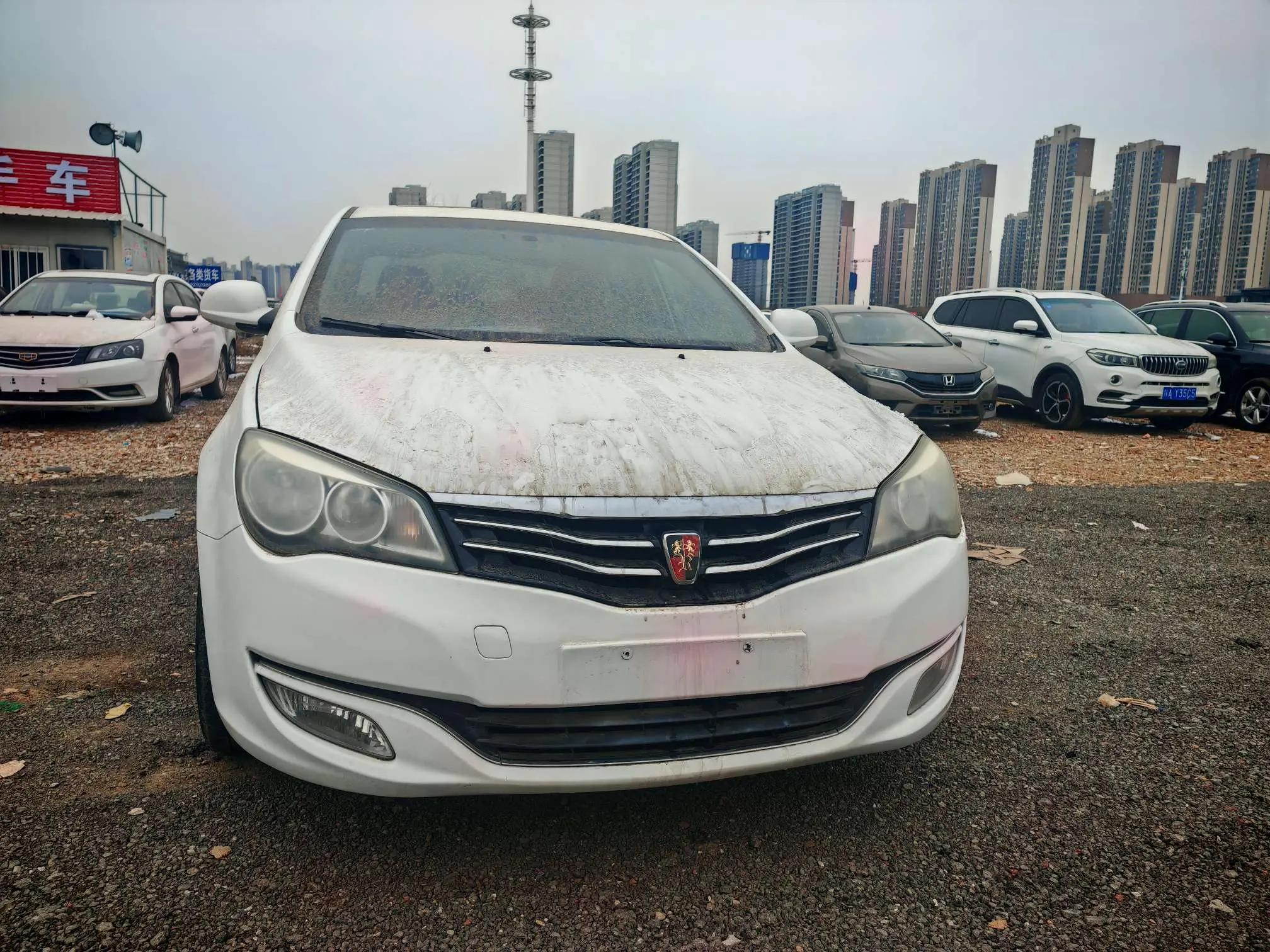 Roewe 350  из Китая