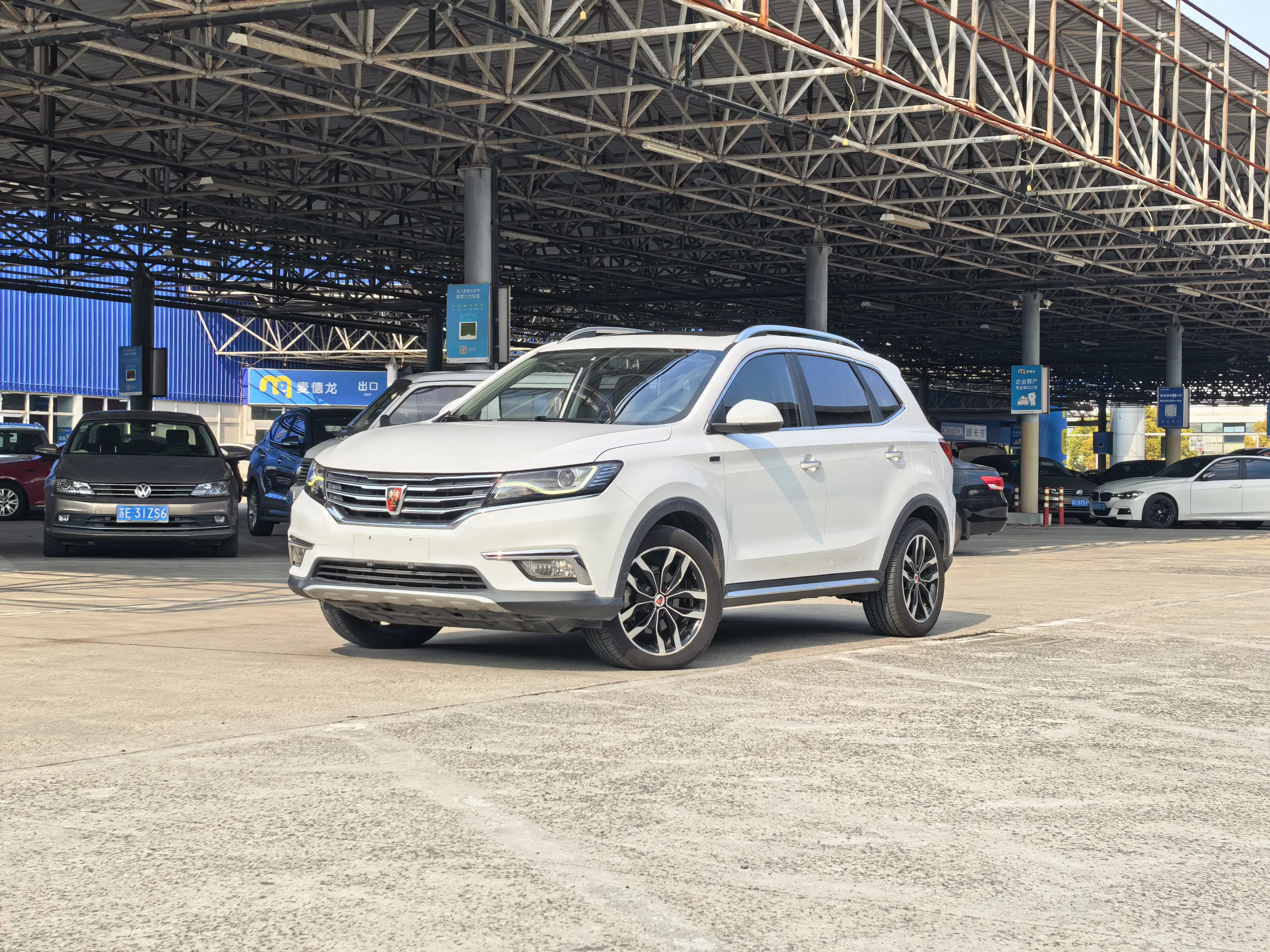 Roewe RX5  из Китая