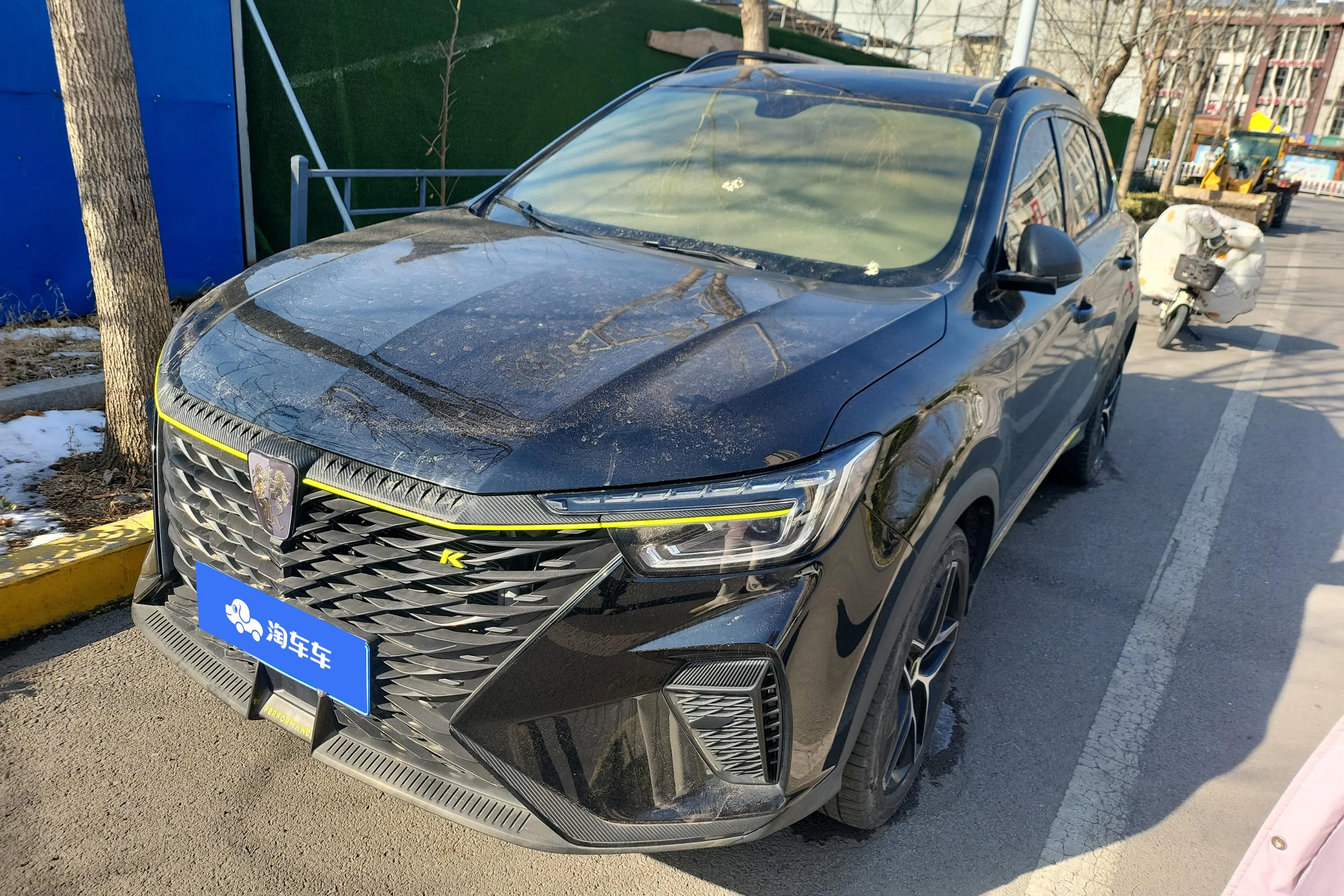 Roewe RX5  из Китая