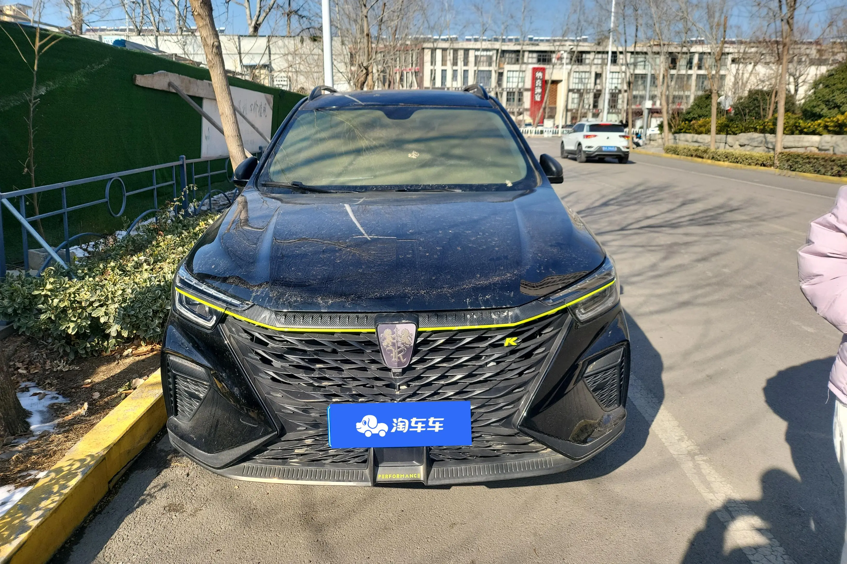 Roewe RX5  из Китая