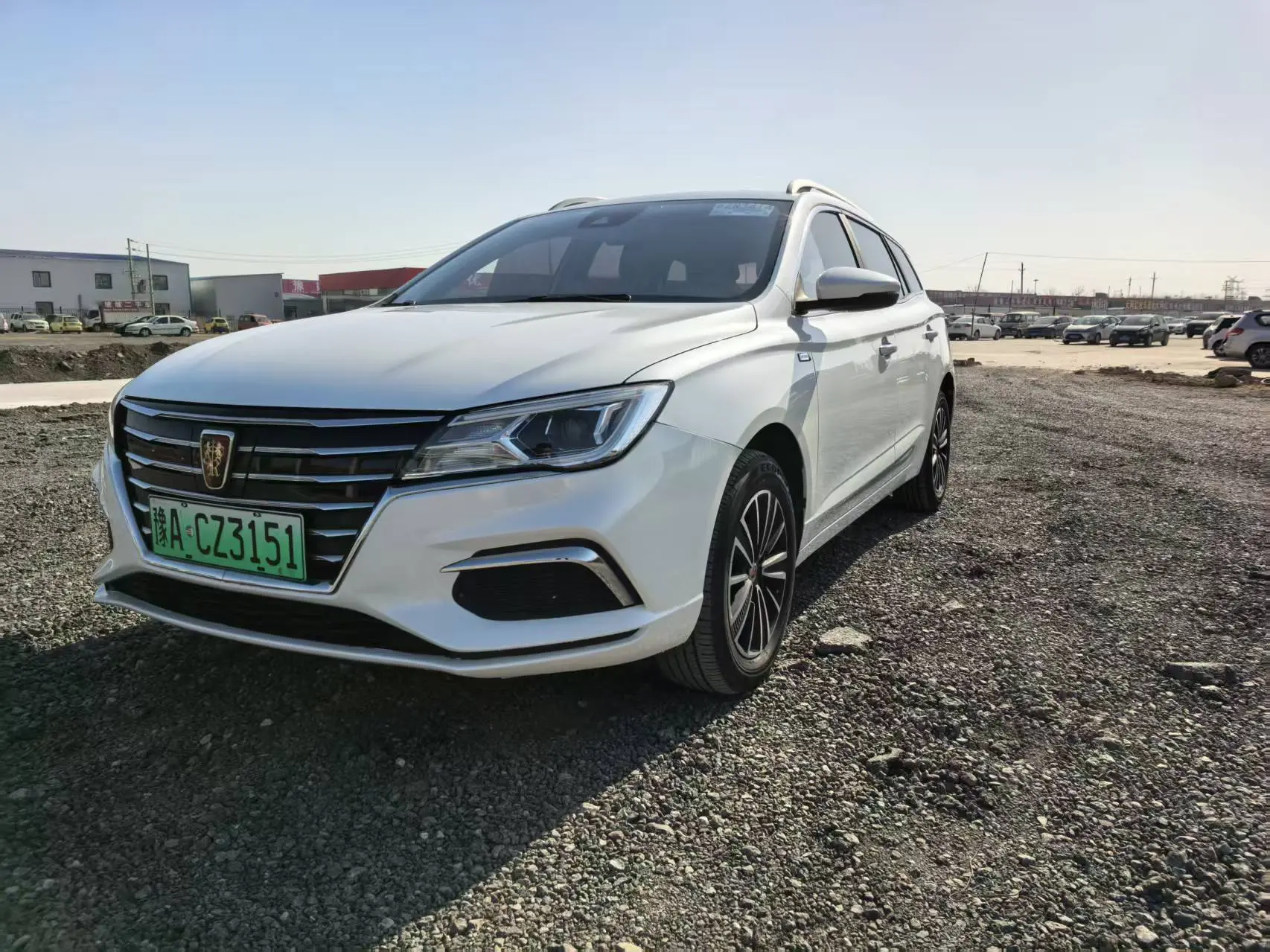 Roewe Ei5  из Китая