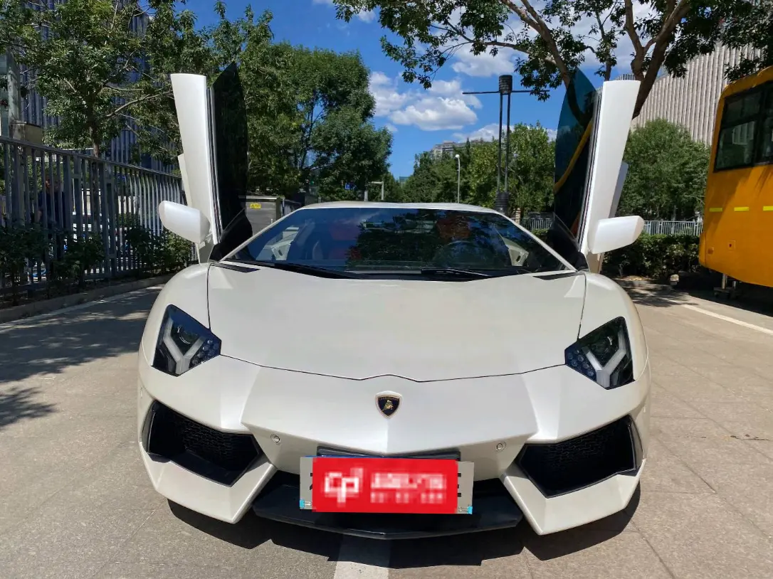 Lamborghini Aventador  из Китая