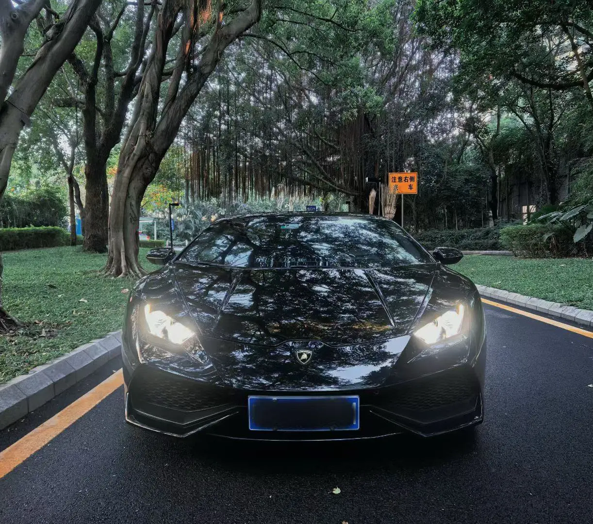 Lamborghini Huracán  из Китая