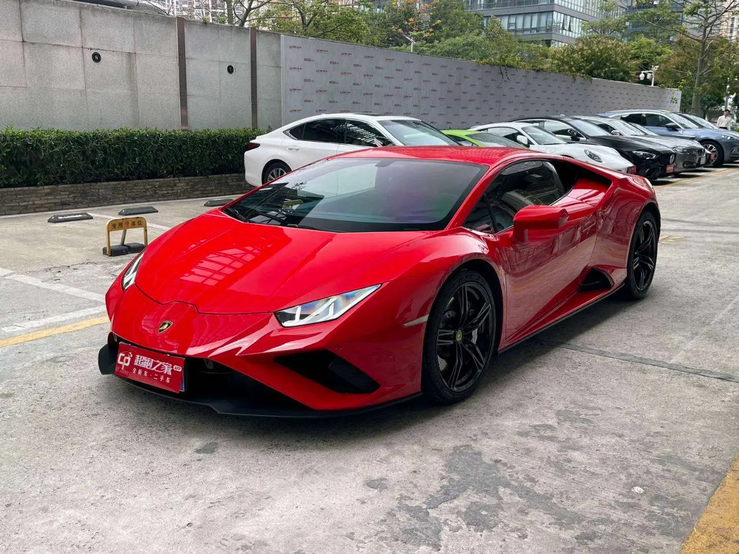 Lamborghini Huracán  из Китая