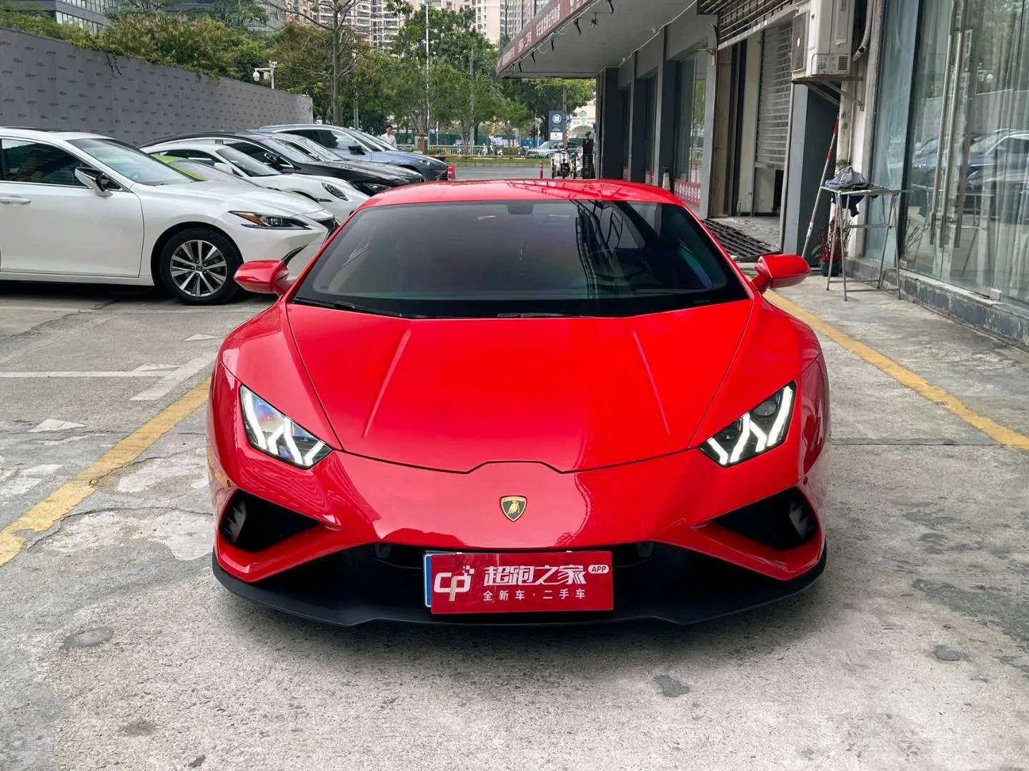Lamborghini Huracán  из Китая