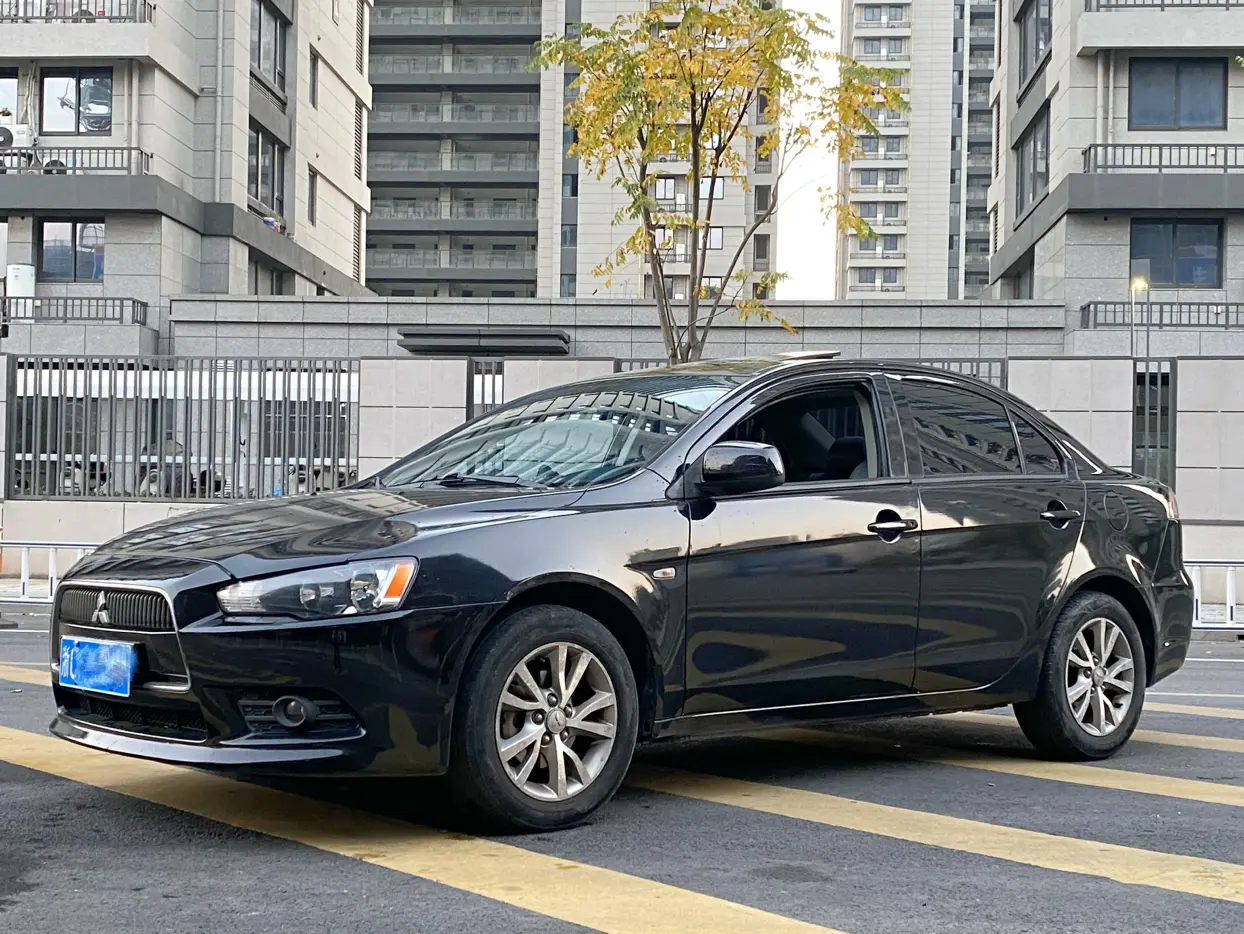 Mitsubishi Winged God  из Китая