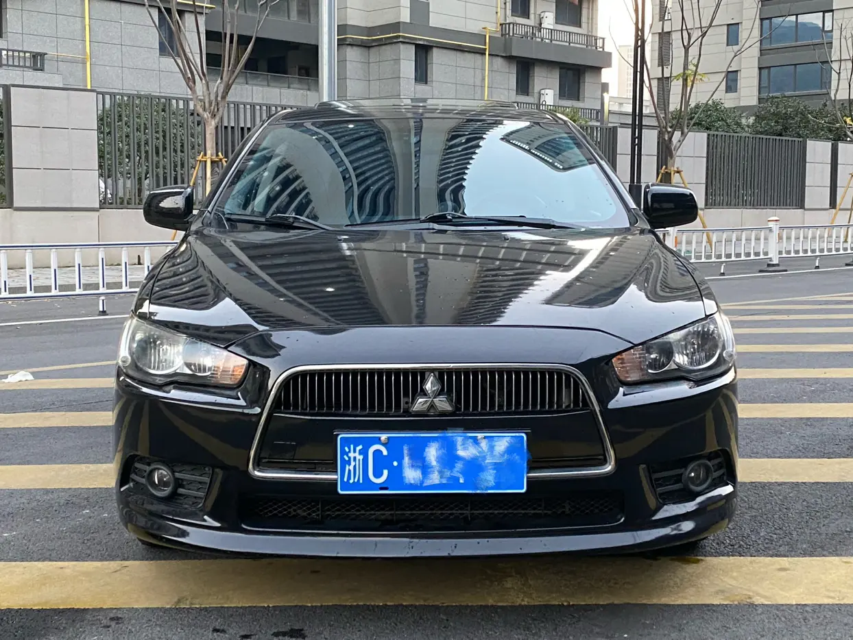 Mitsubishi Winged God  из Китая