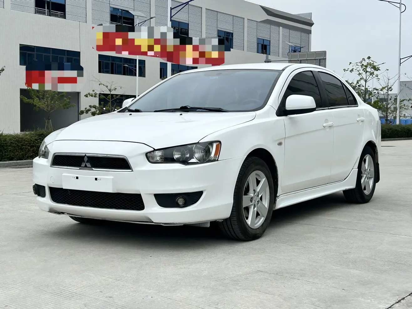 Mitsubishi Winged God  из Китая