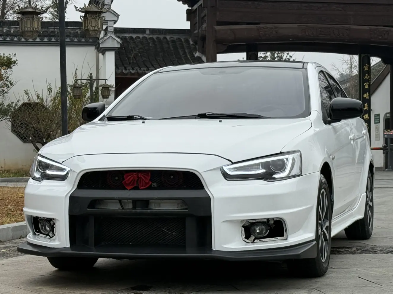 Mitsubishi Winged God  из Китая