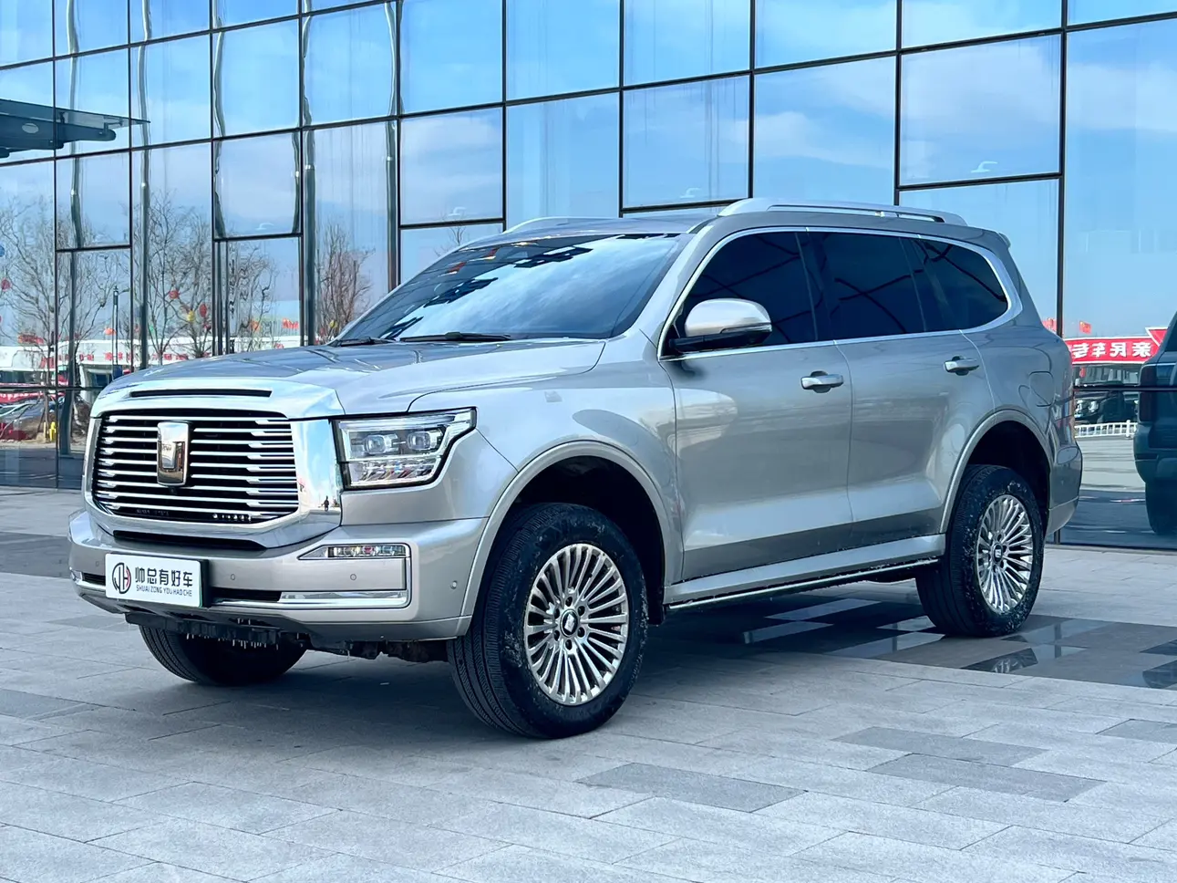 Tank 500 Hi4-T  из Китая