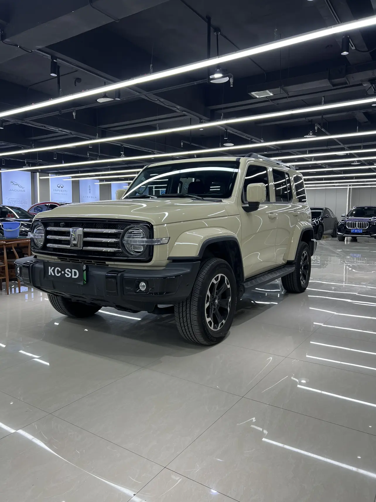 Tank 300 Hi4-T  из Китая