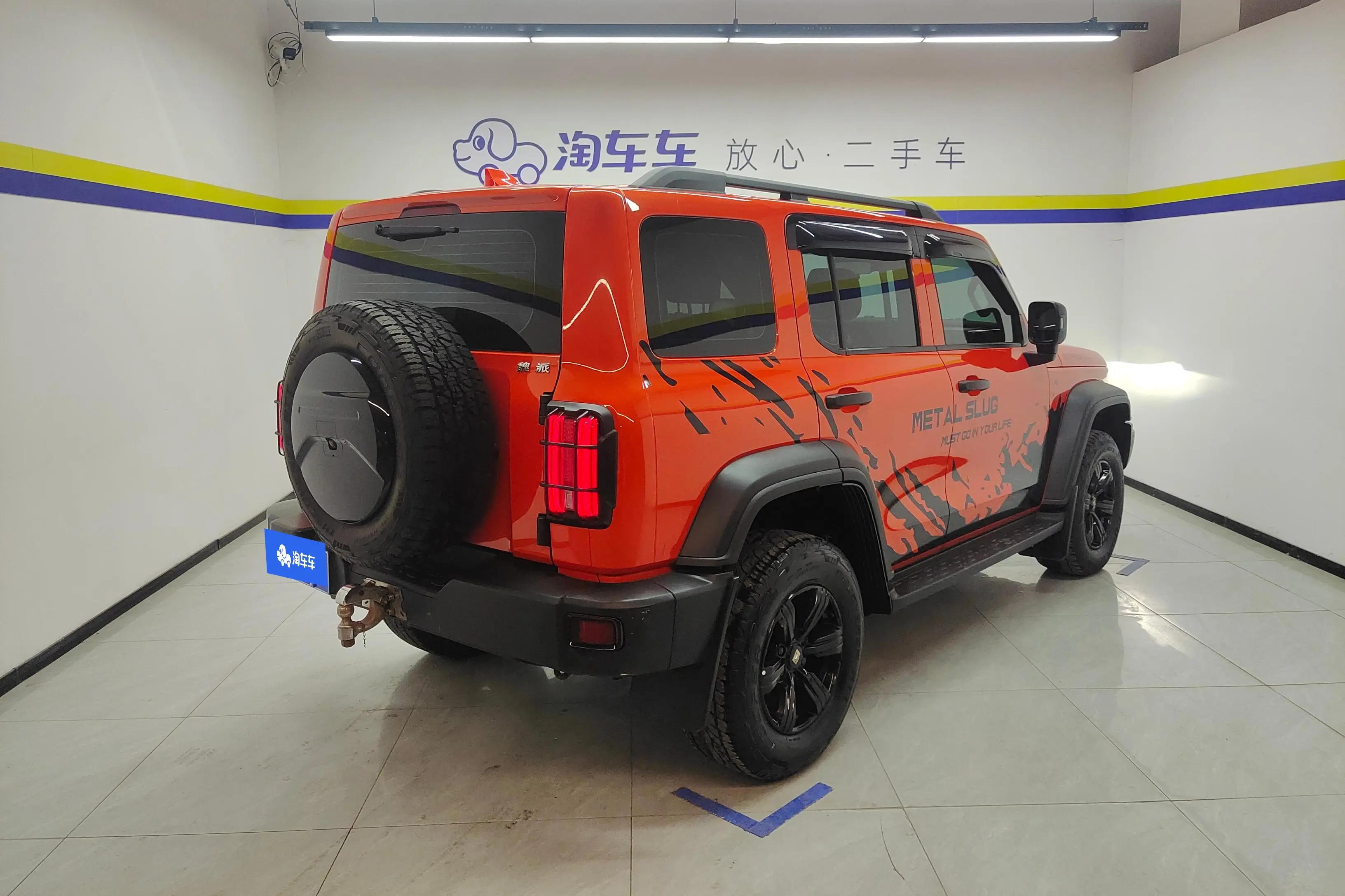 Tank 300  из Китая