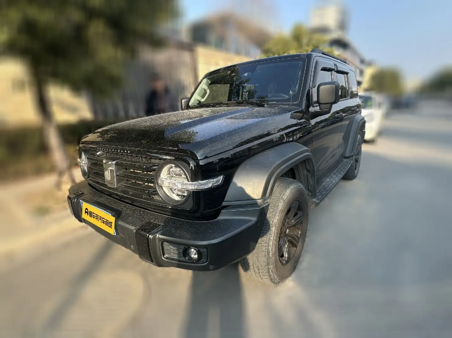 Tank 300  из Китая