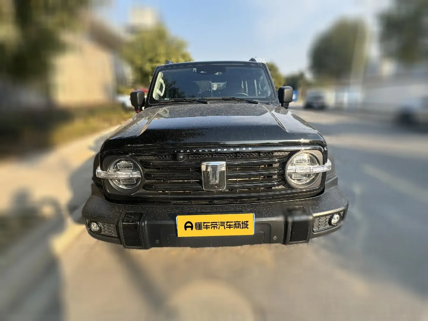 Tank 300  из Китая