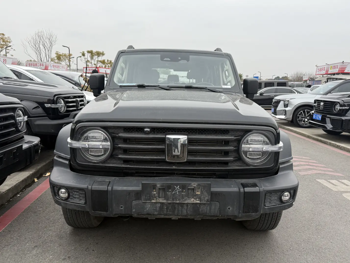 Tank 300  из Китая