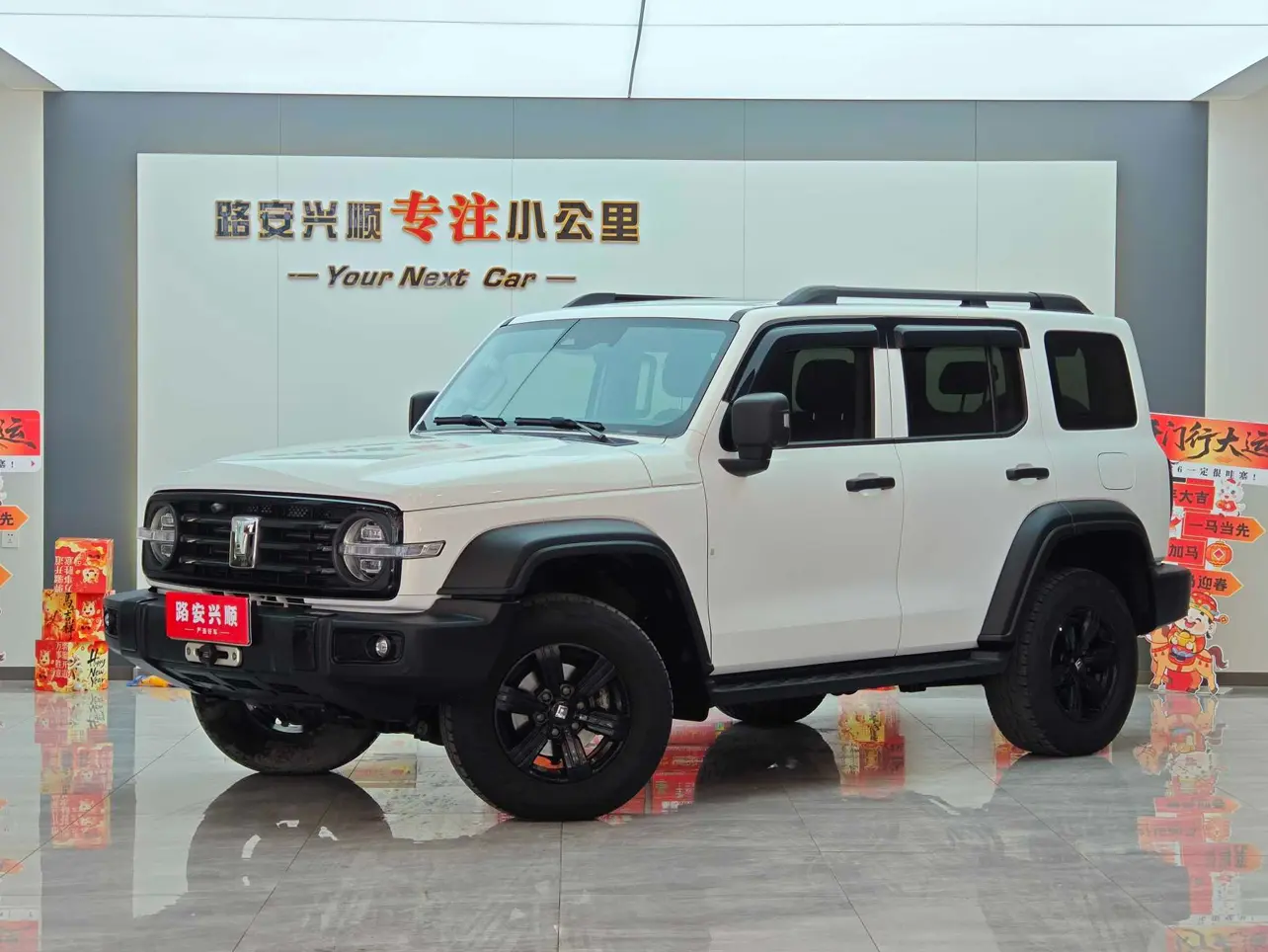 Tank 300  из Китая