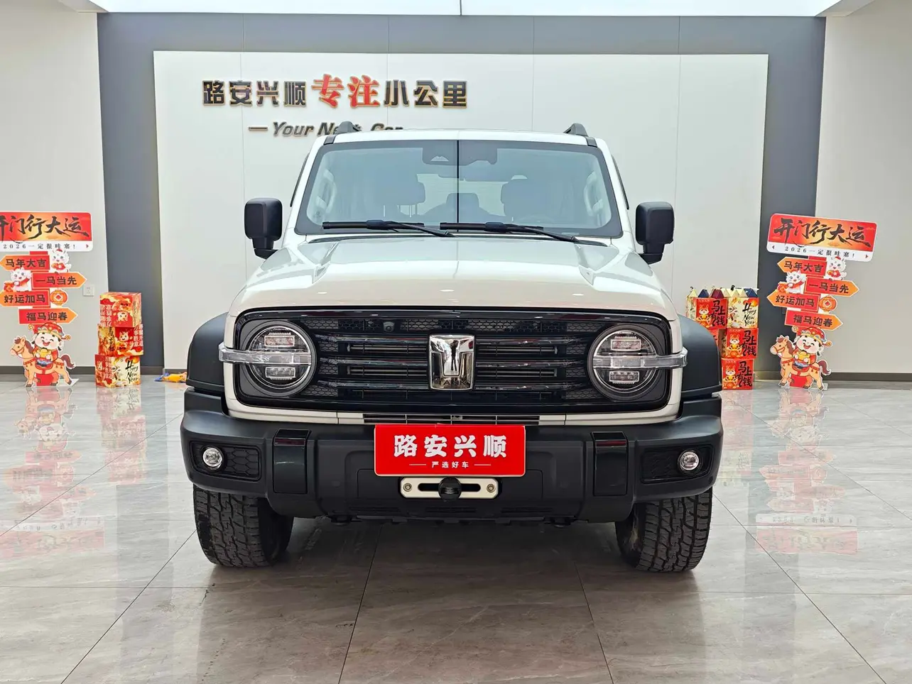 Tank 300  из Китая