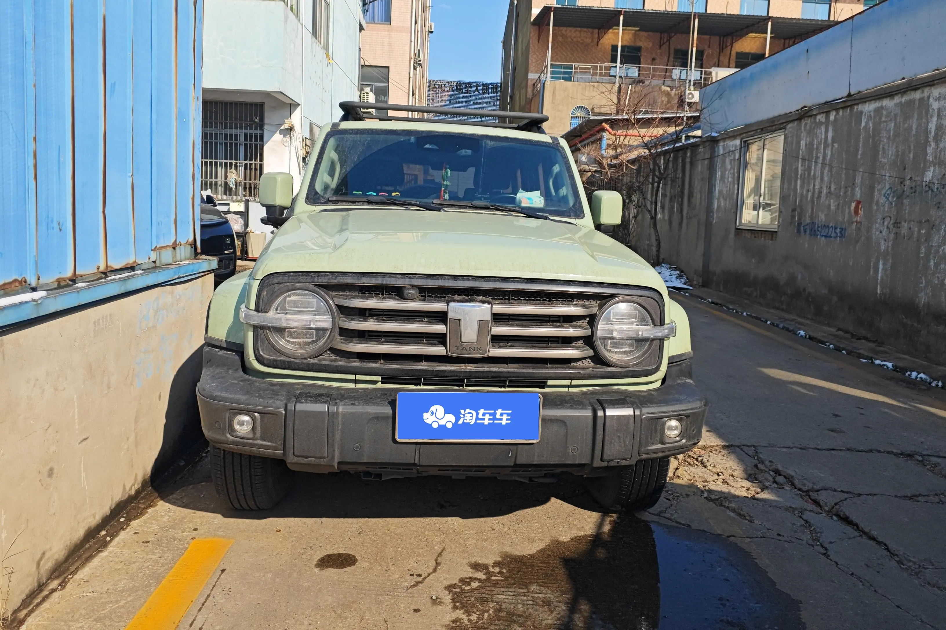 Tank 300  из Китая