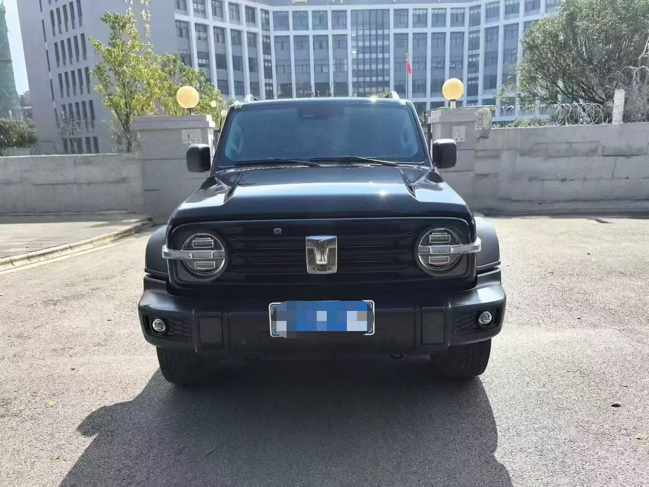 Tank 300  из Китая