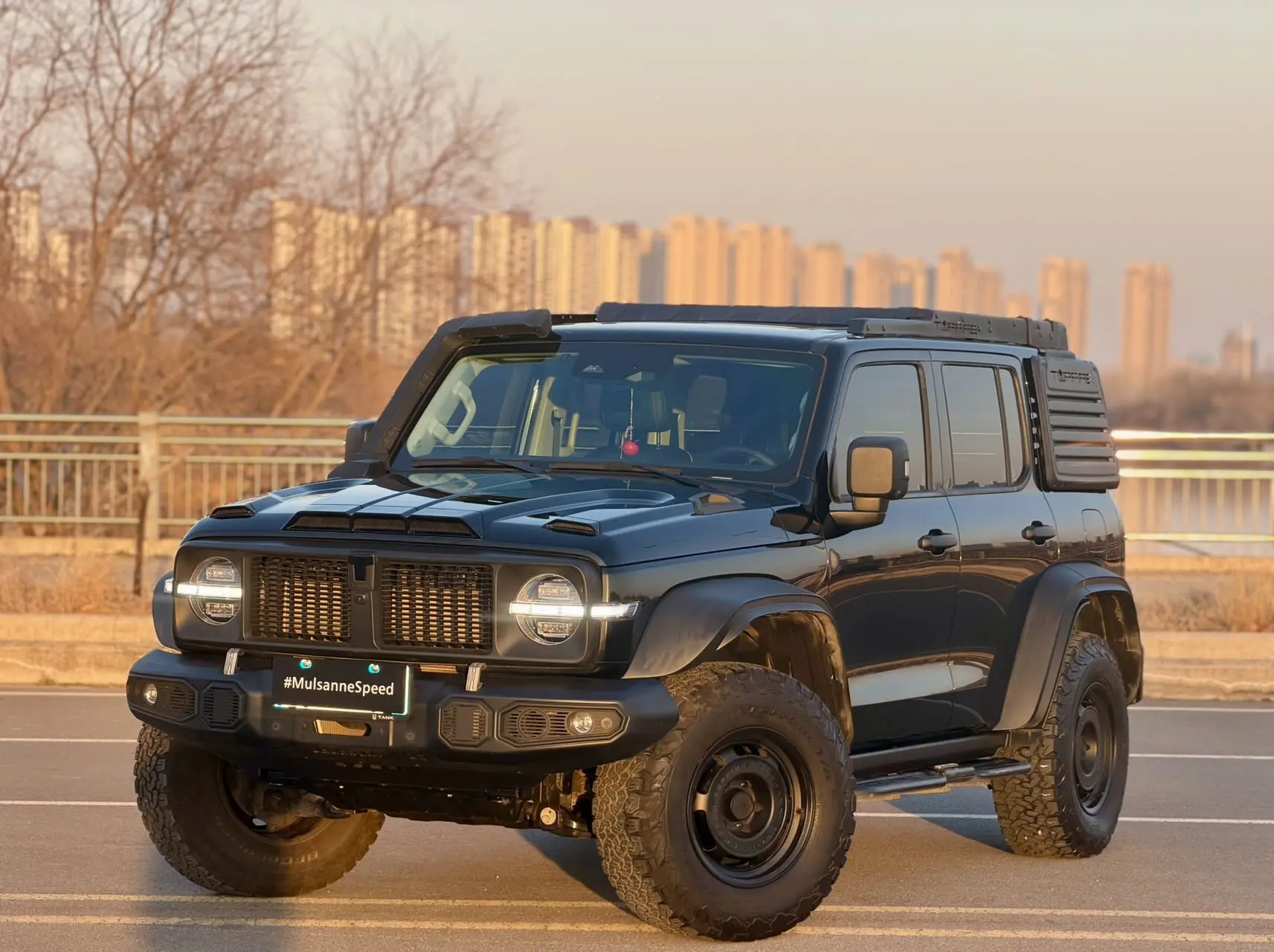 Tank 300  из Китая