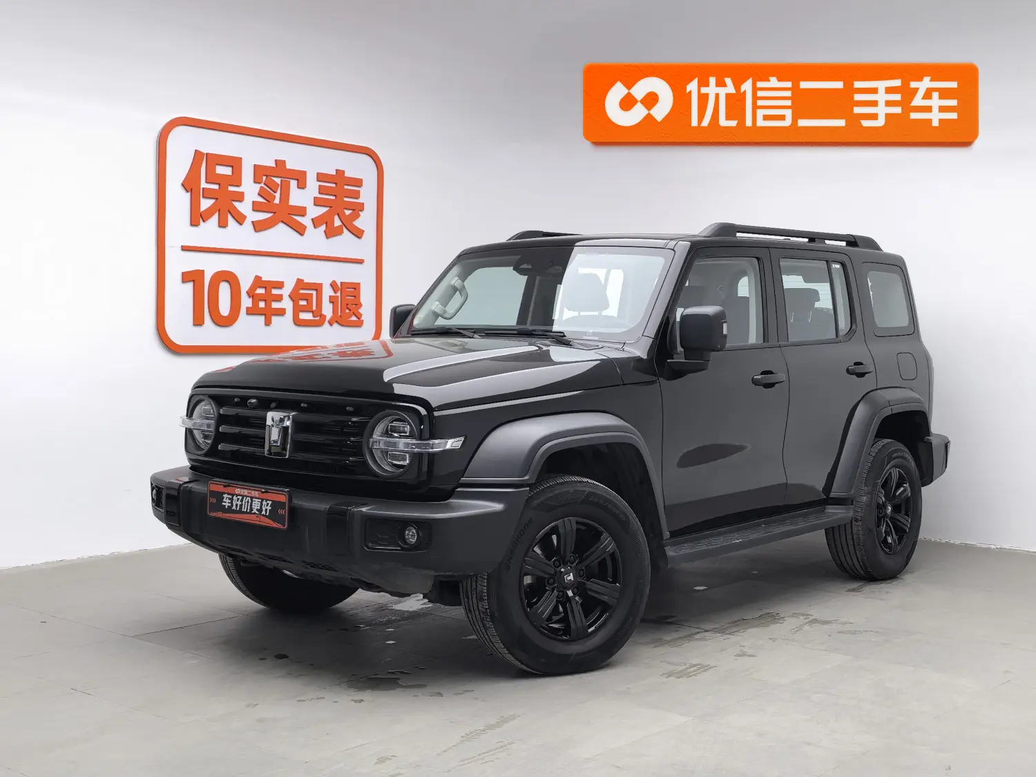 Tank 300  из Китая