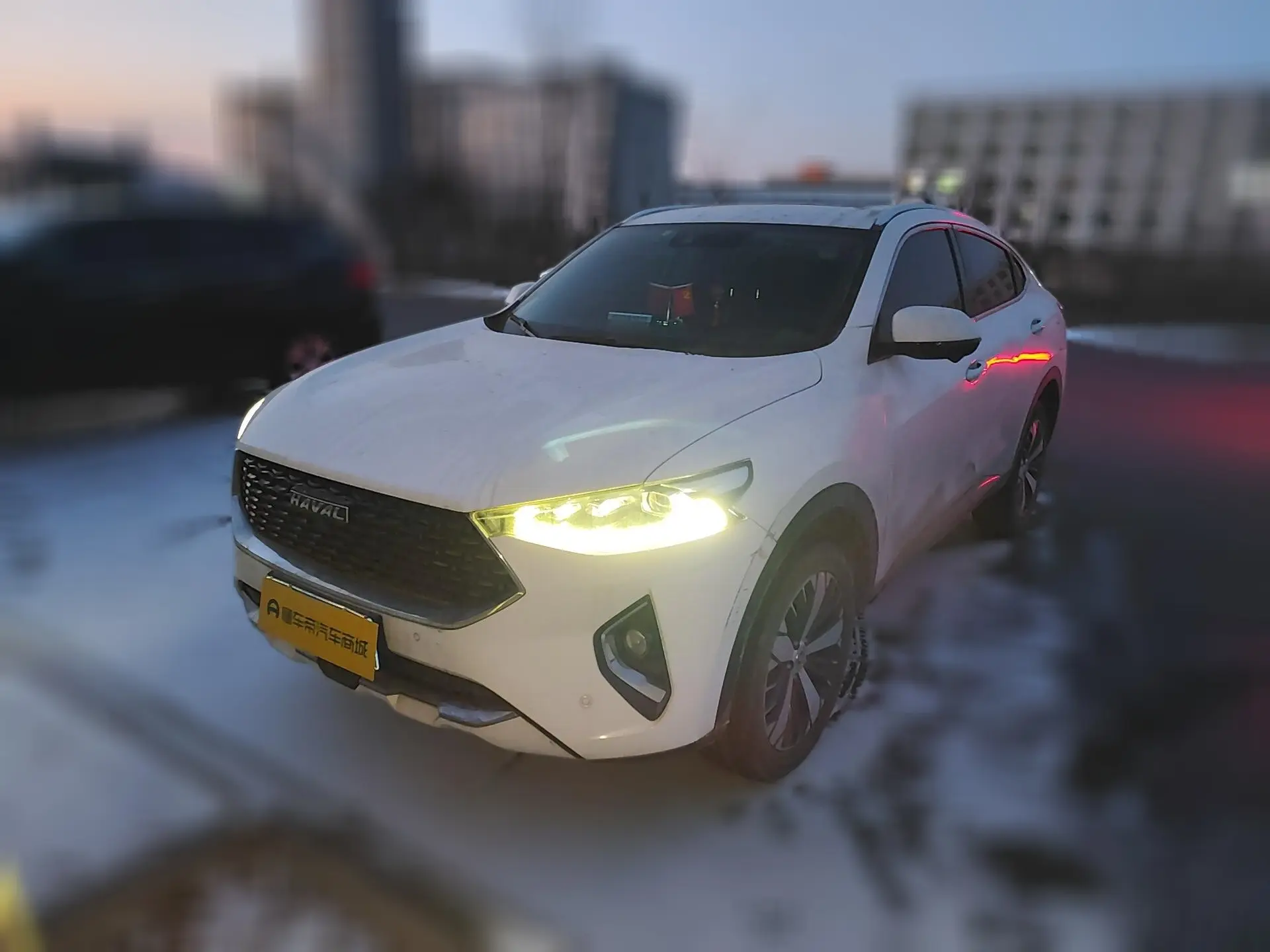 Haval F7x  из Китая