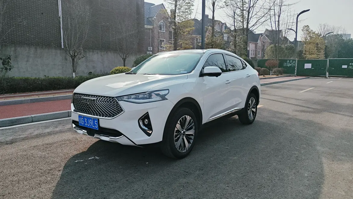 Haval F7x  из Китая