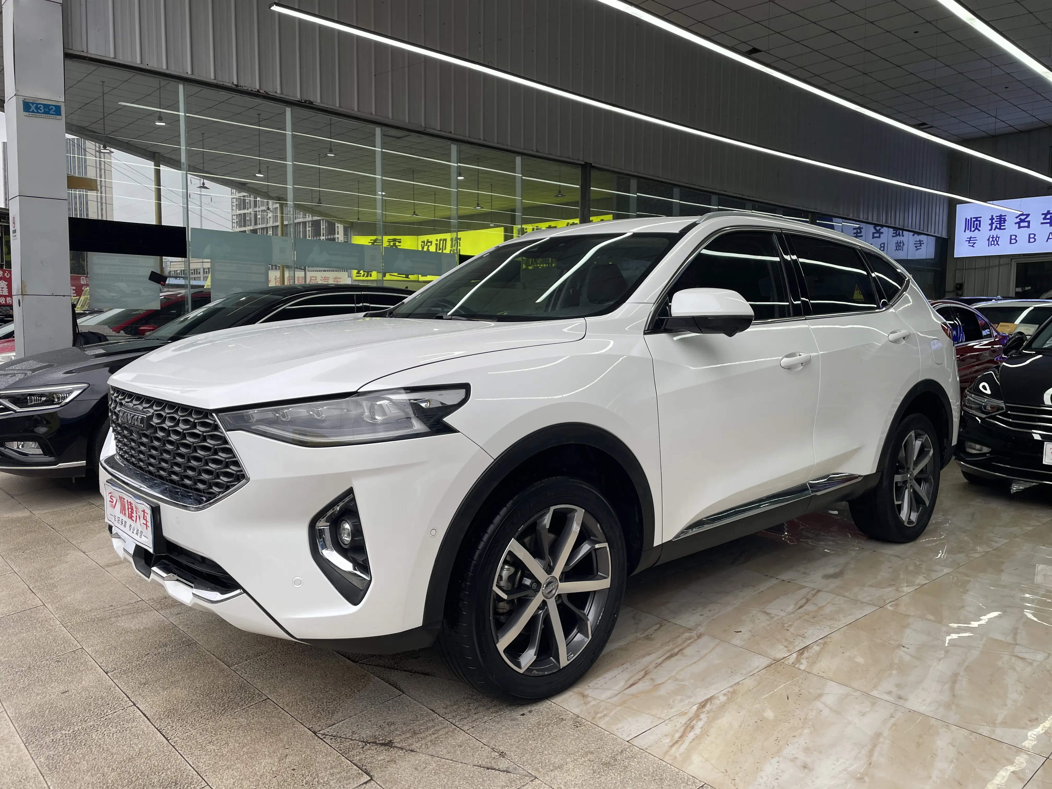 Haval F7  из Китая