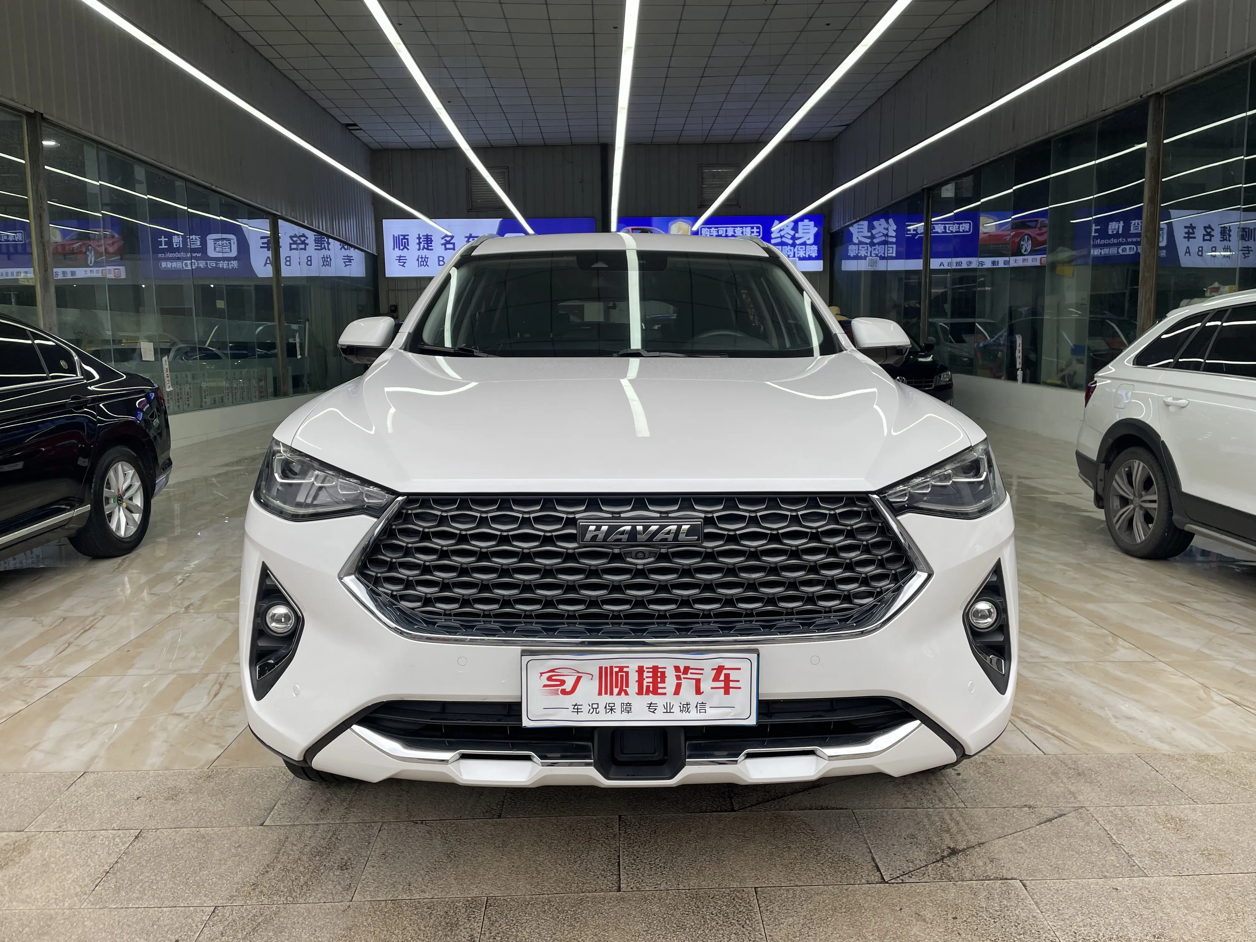 Haval F7  из Китая