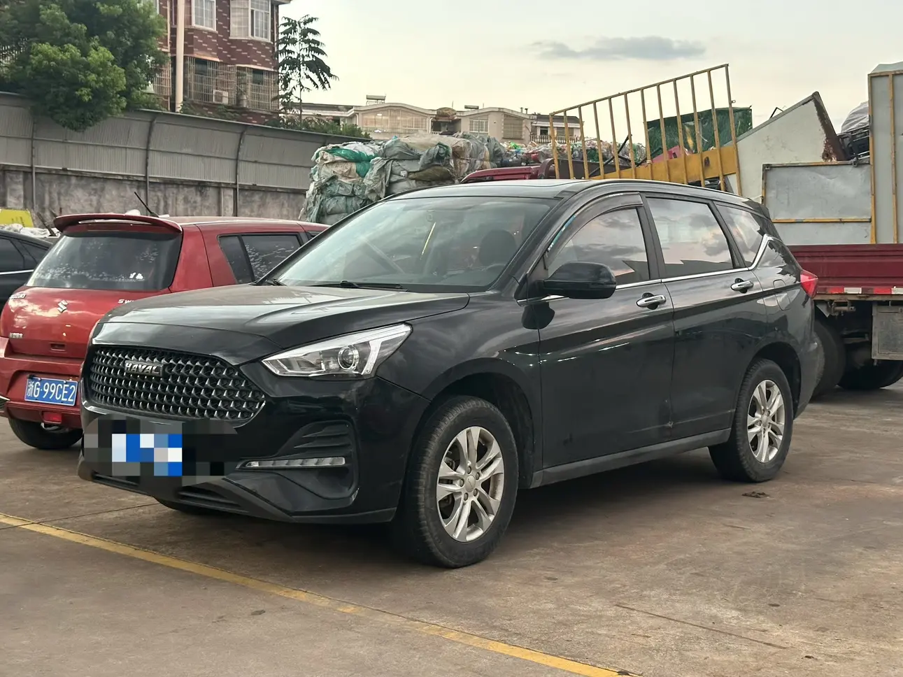 Haval M6  из Китая