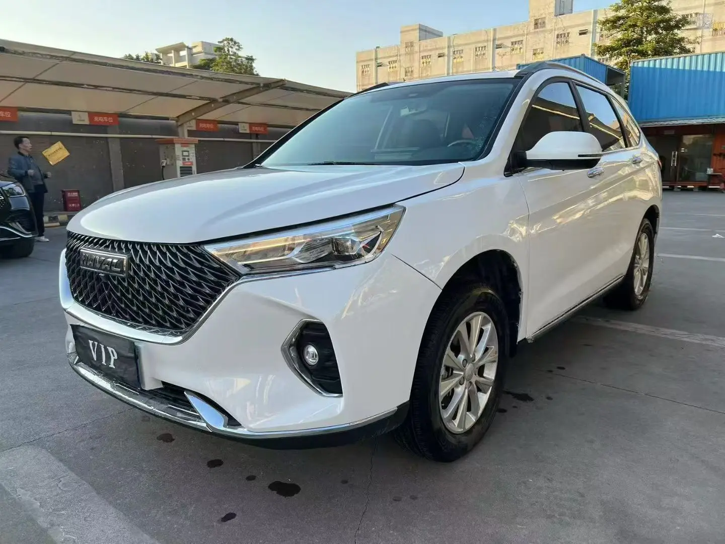 Haval M6  из Китая