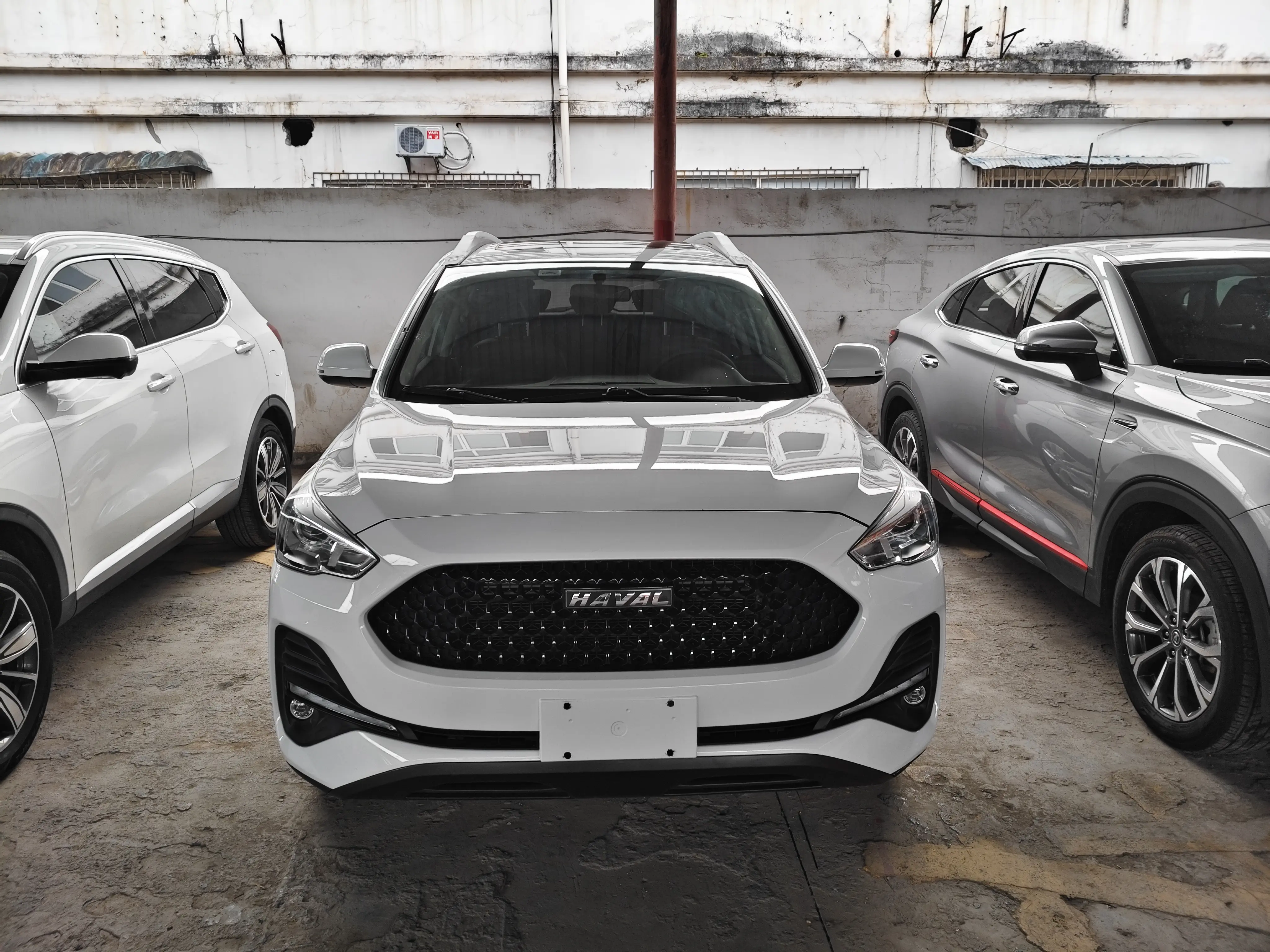 Haval M6  из Китая