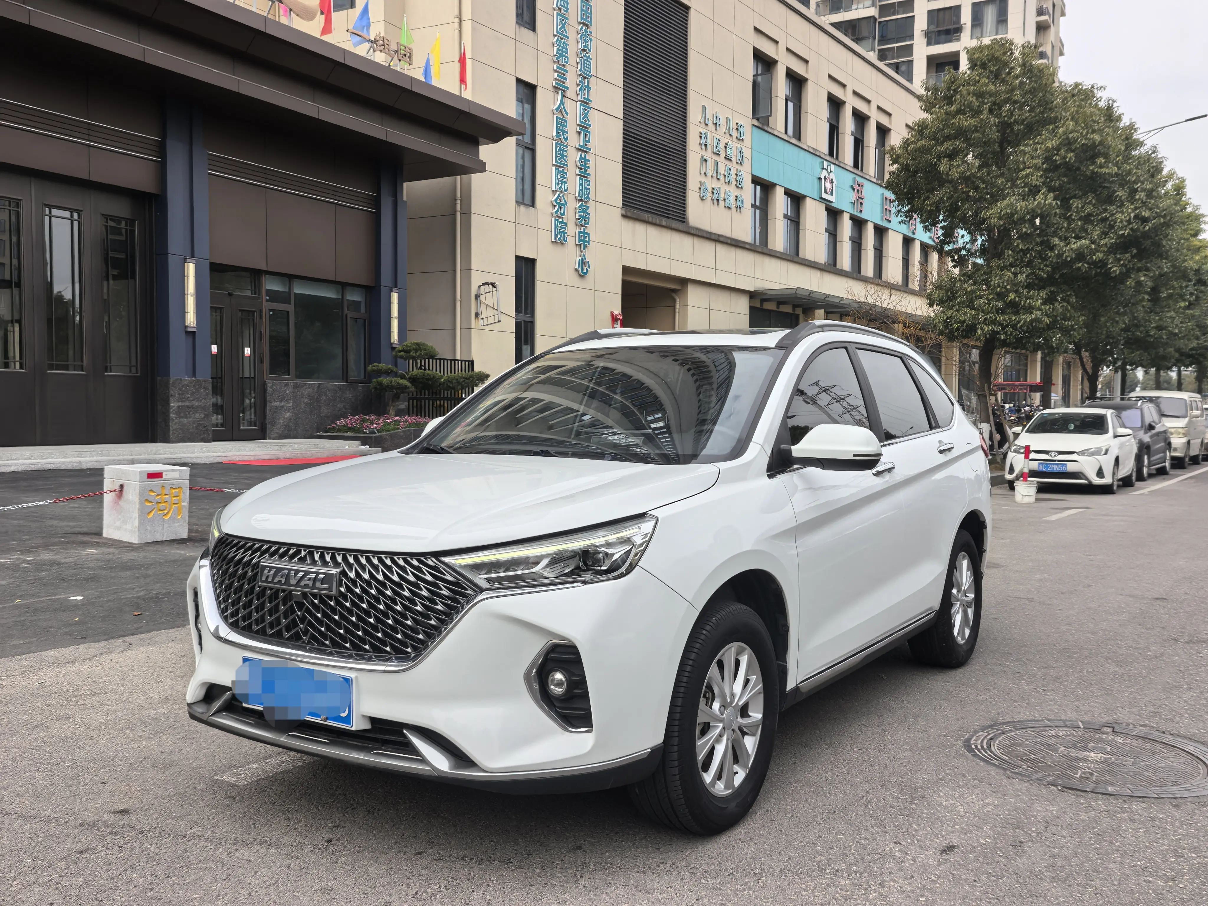 Haval M6  из Китая