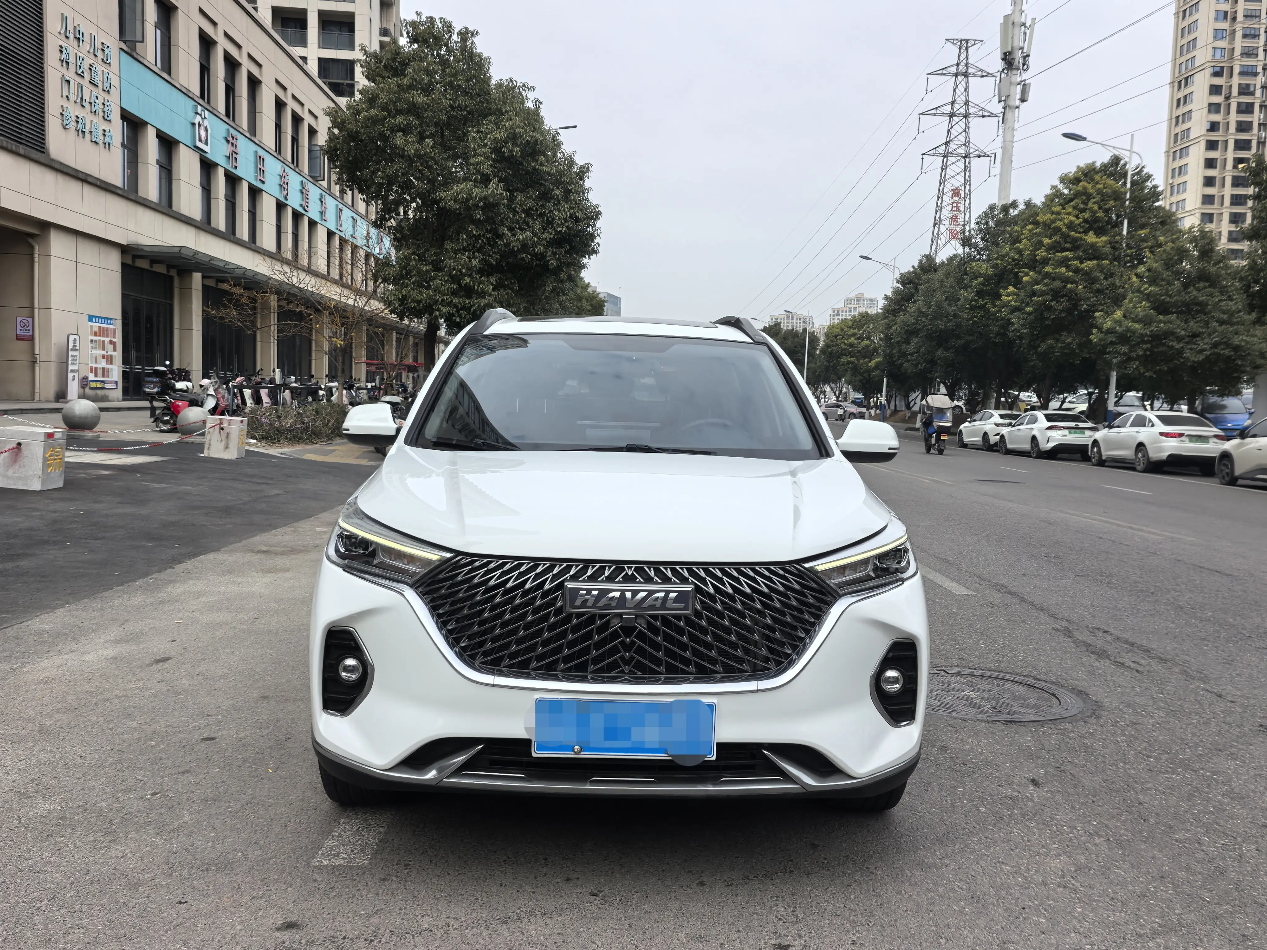 Haval M6  из Китая
