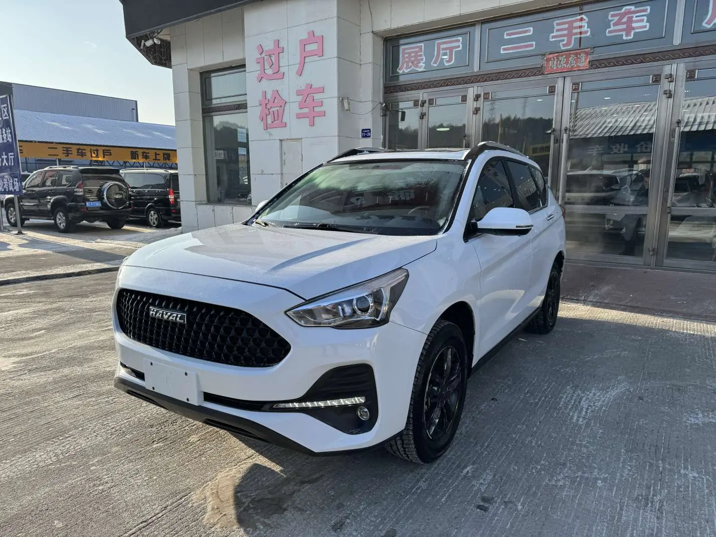 Haval M6  из Китая