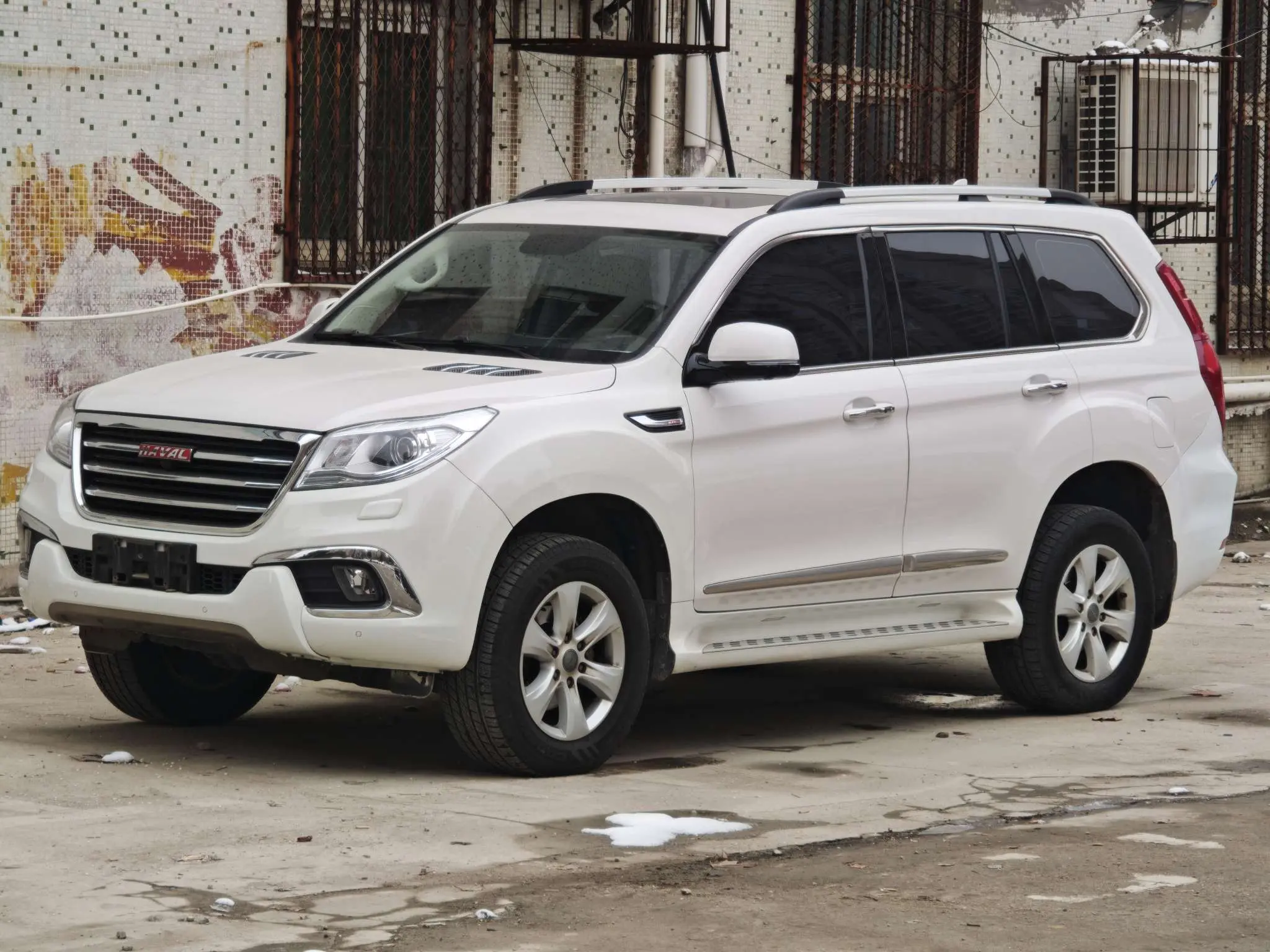 Haval H9  из Китая