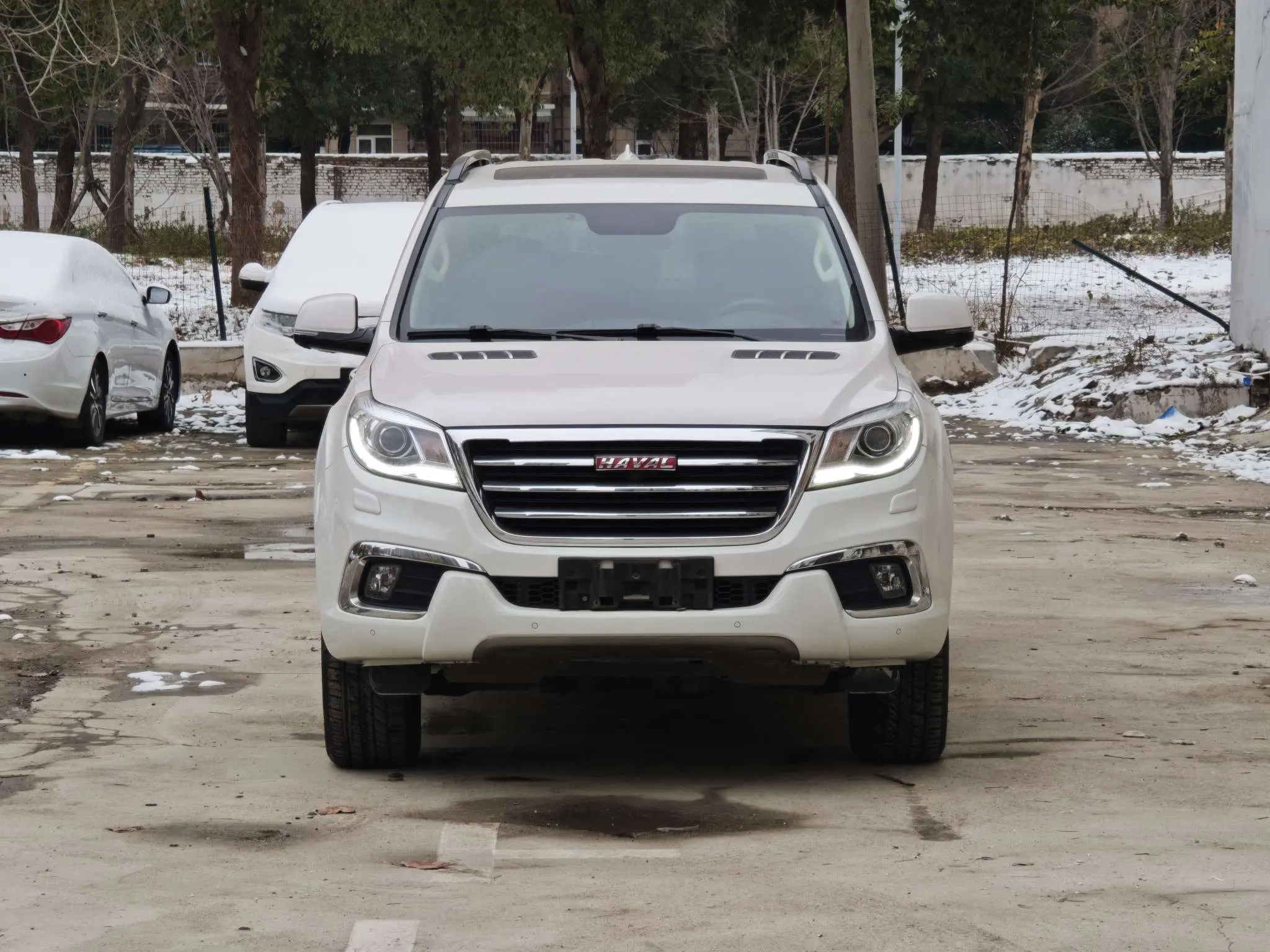 Haval H9  из Китая