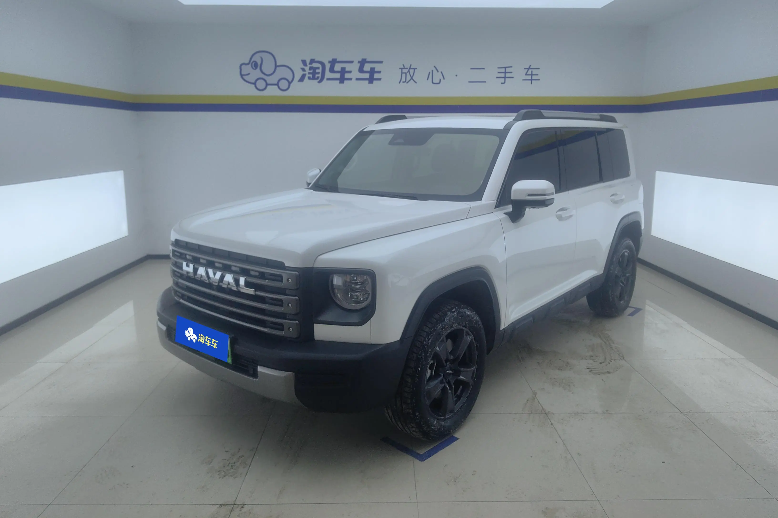 Haval Raptors PHEV  из Китая