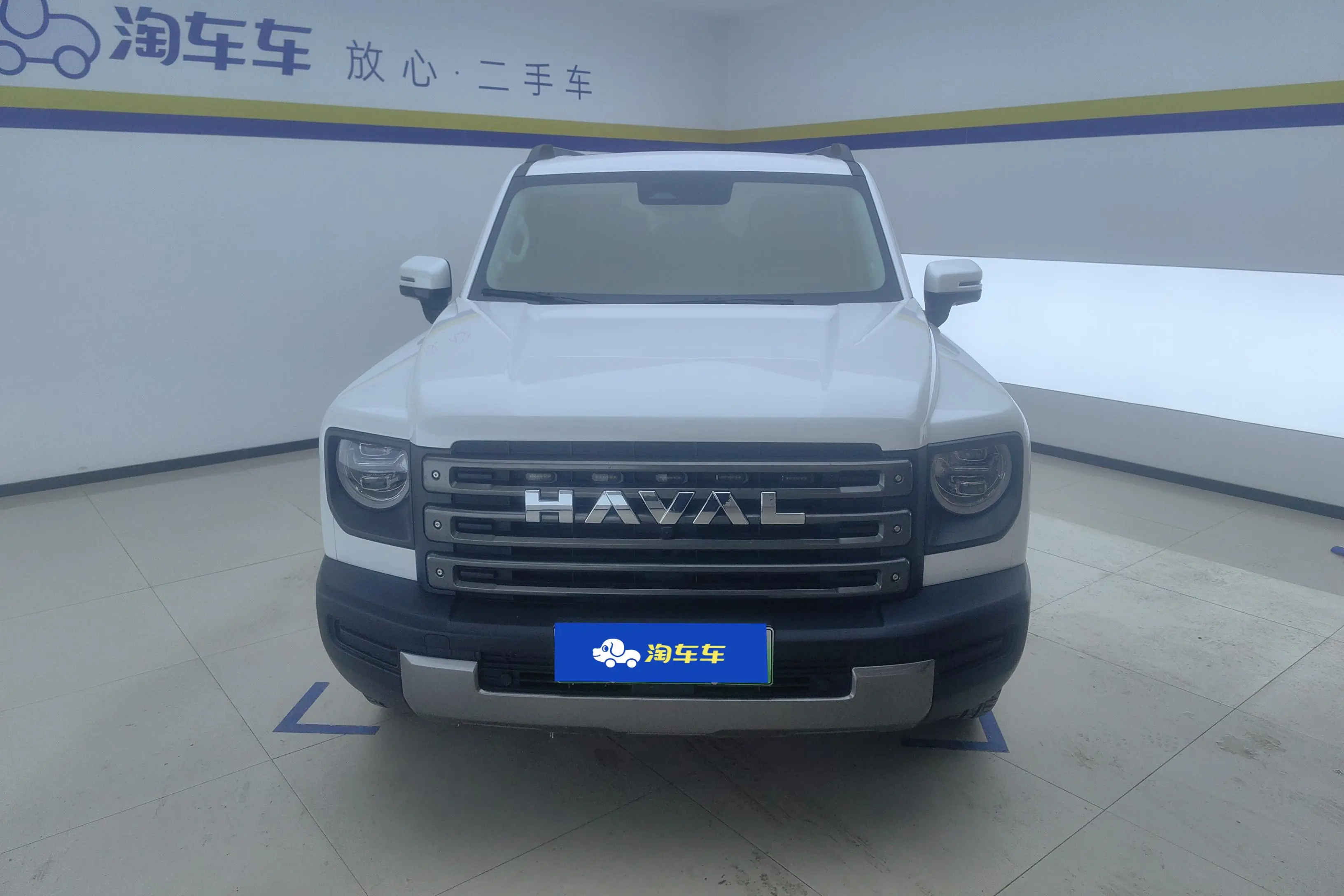 Haval Raptors PHEV  из Китая