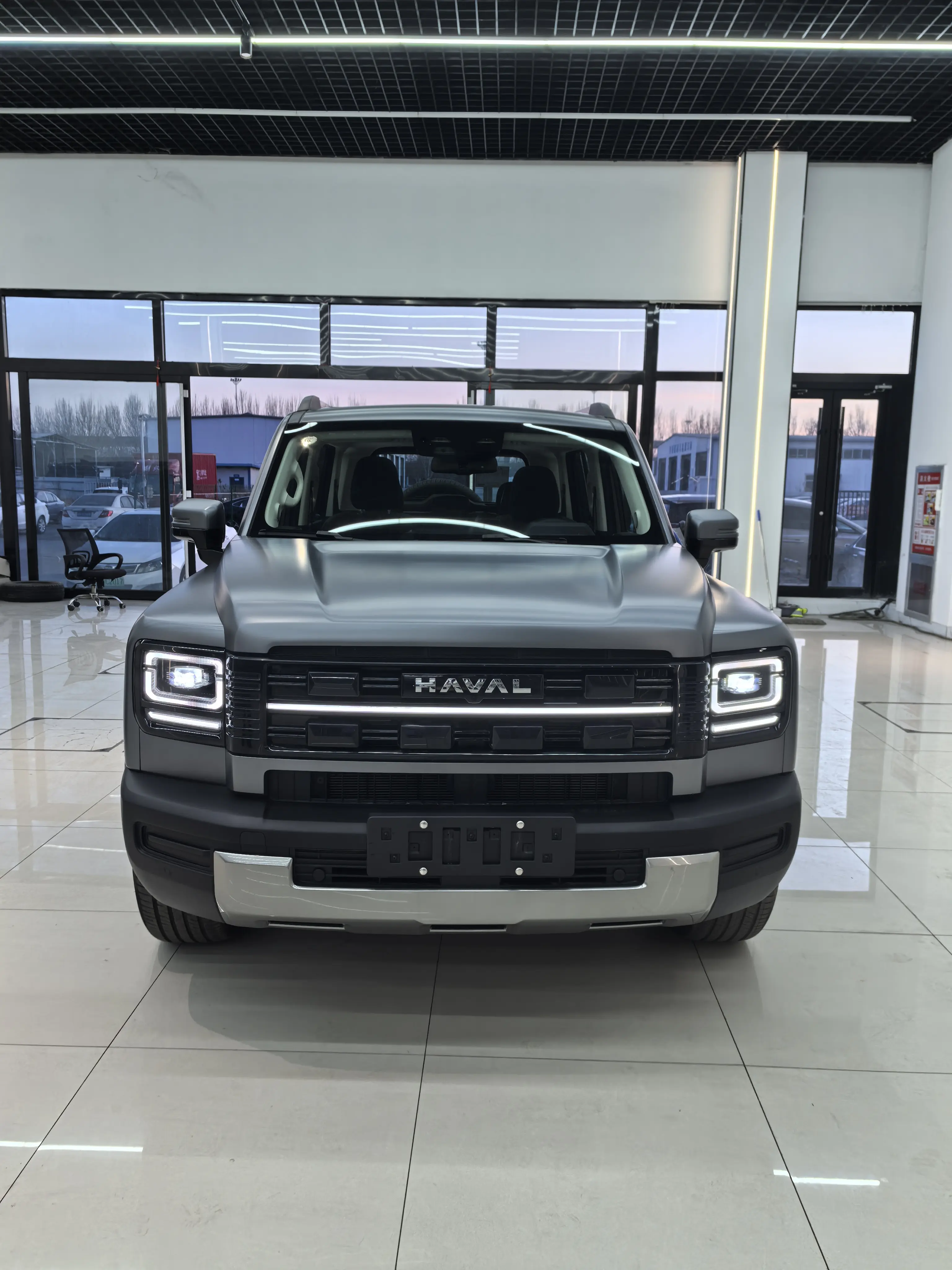 Haval Raptors PHEV  из Китая